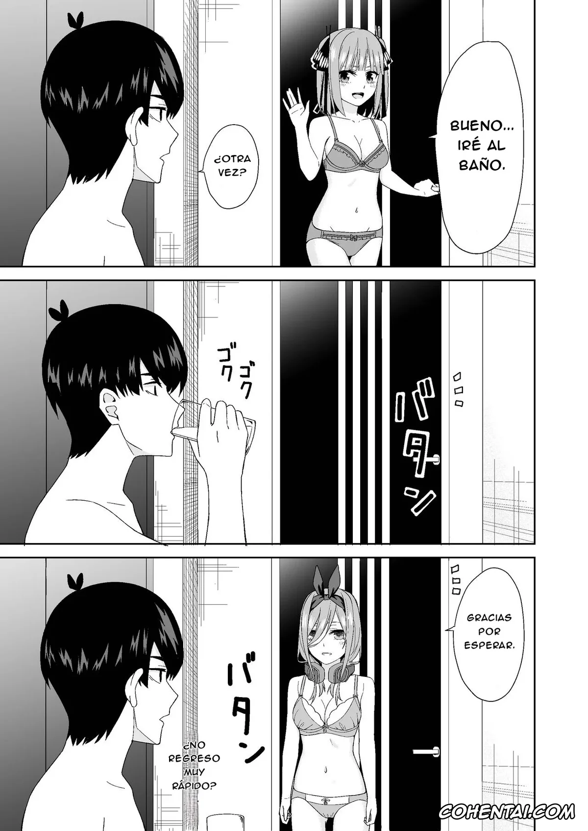 Gotoubun No Hanayome | The Quintessential Quintuplets hentai, Fuutarou Uesugi hentai, Ichika Nakano hentai, Itsuki Nakano hentai, Miku Nakano hentai, Nino Nakano hentai, Yotsuba Nakano hentai, Gotoubun no Hajimete (Gotoubun no Hanayome), pagina 27