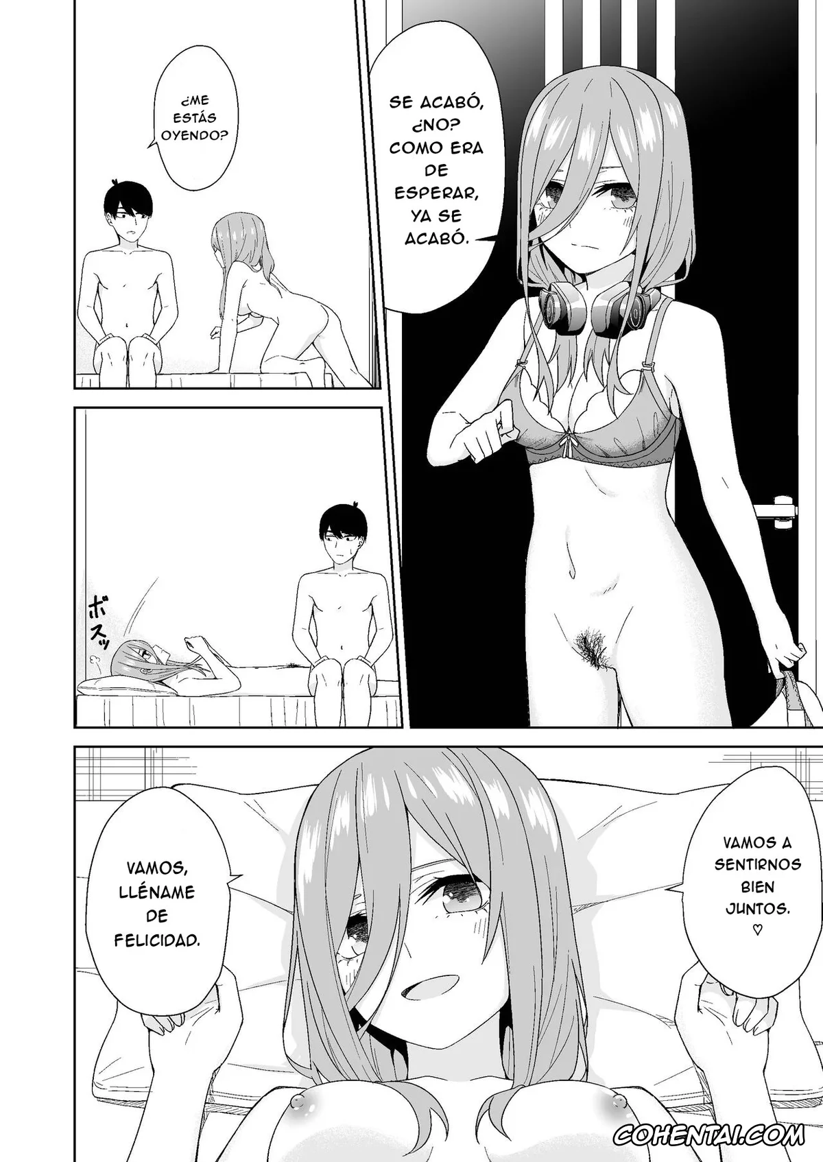 Gotoubun No Hanayome | The Quintessential Quintuplets xxx, Fuutarou Uesugi xxx, Ichika Nakano xxx, Itsuki Nakano xxx, Miku Nakano xxx, Nino Nakano xxx, Yotsuba Nakano xxx, Gotoubun no Hajimete (Gotoubun no Hanayome), pagina 28