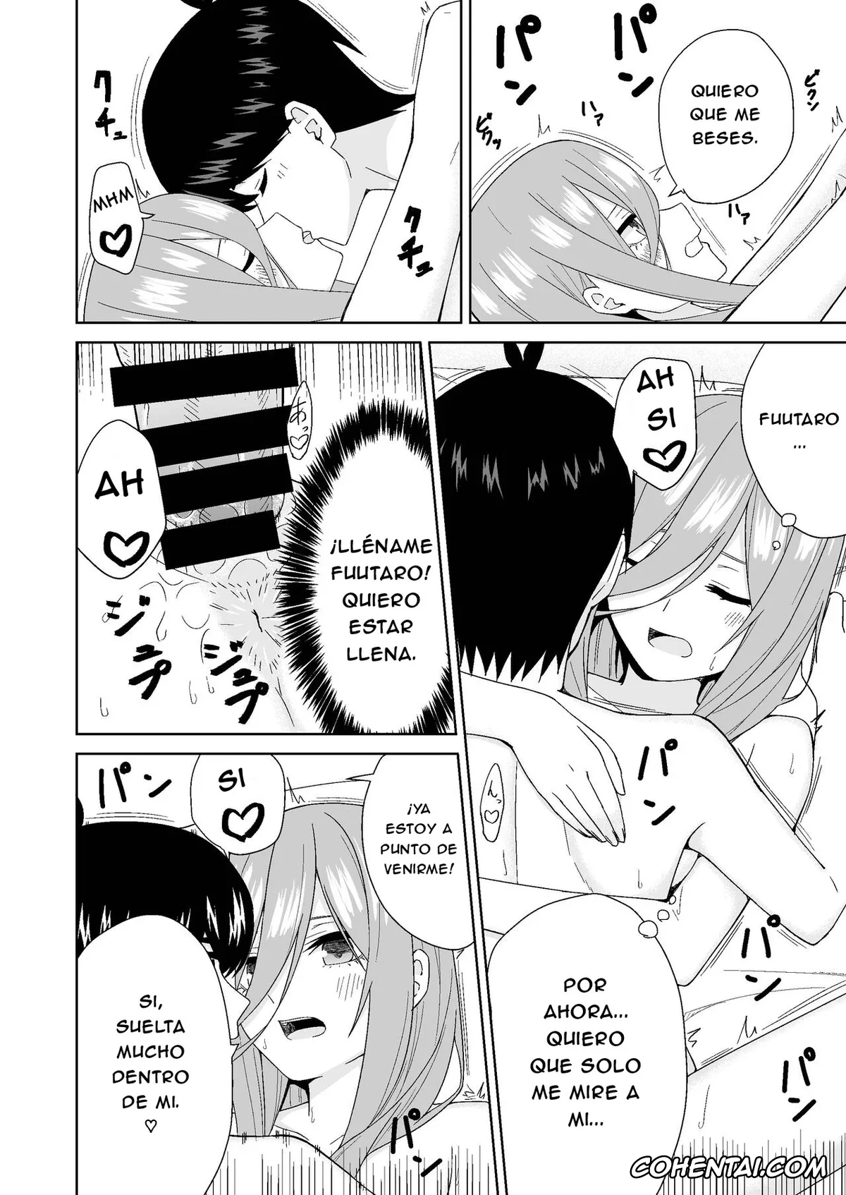 Gotoubun No Hanayome | The Quintessential Quintuplets hentai, Fuutarou Uesugi hentai, Ichika Nakano hentai, Itsuki Nakano hentai, Miku Nakano hentai, Nino Nakano hentai, Yotsuba Nakano hentai, Gotoubun no Hajimete (Gotoubun no Hanayome), pagina 30