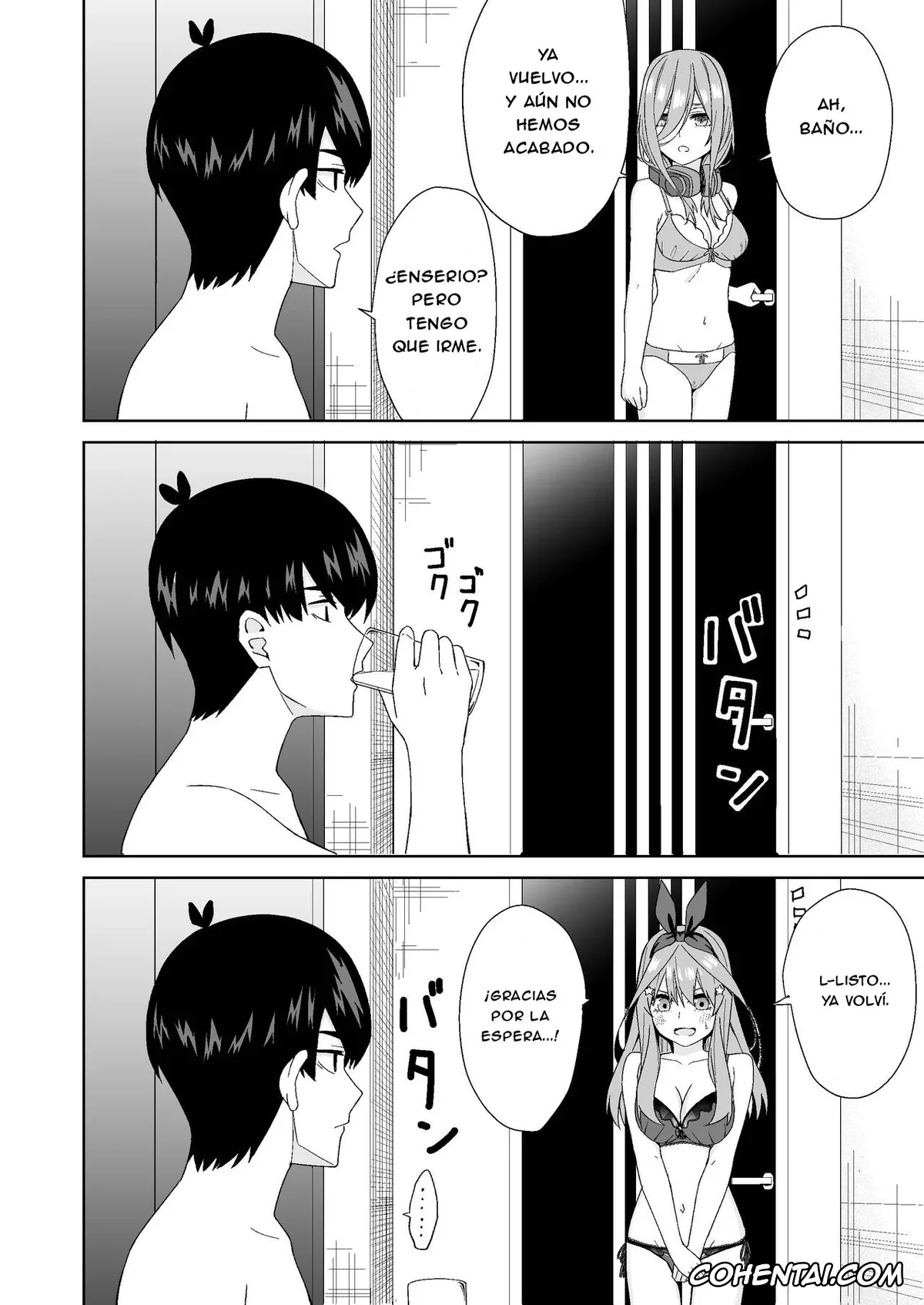 Gotoubun No Hanayome | The Quintessential Quintuplets porno, Fuutarou Uesugi porno, Ichika Nakano porno, Itsuki Nakano porno, Miku Nakano porno, Nino Nakano porno, Yotsuba Nakano porno, Gotoubun no Hajimete (Gotoubun no Hanayome), pagina 32