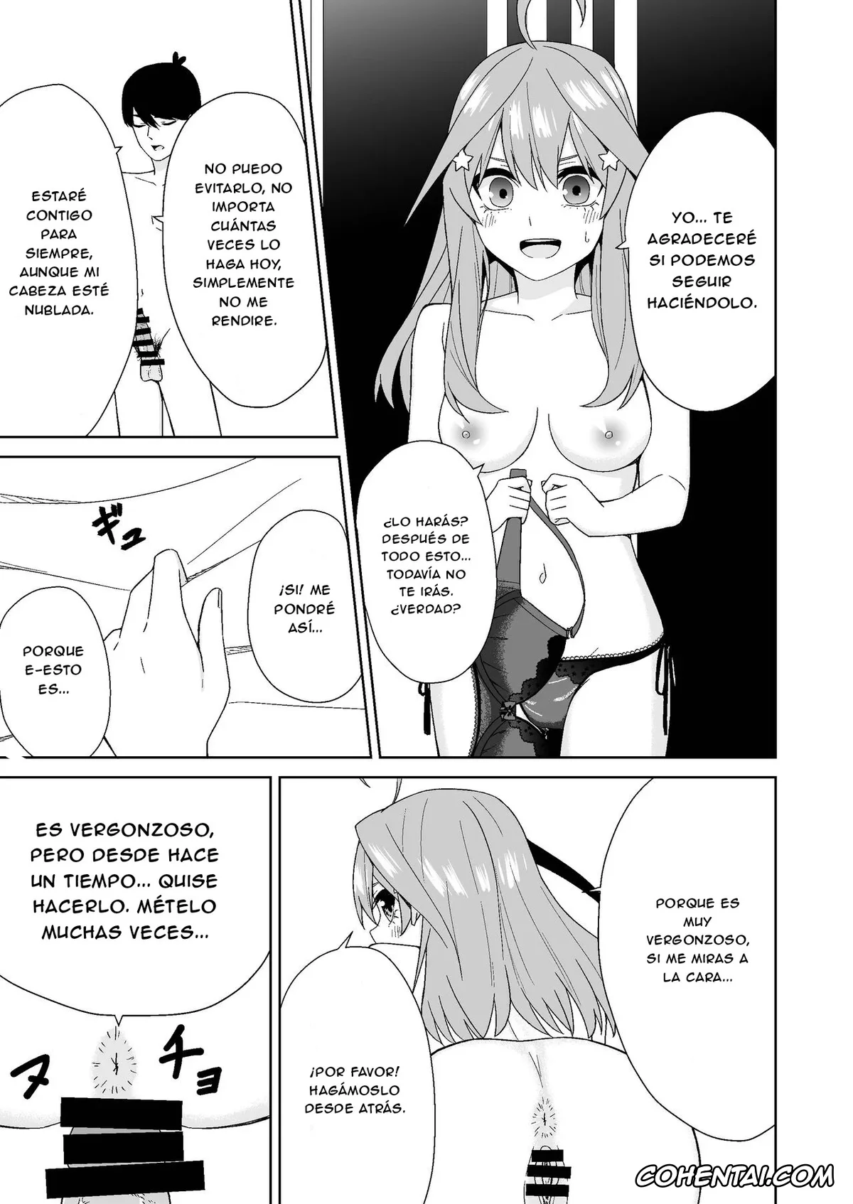 Gotoubun No Hanayome | The Quintessential Quintuplets hentai, Fuutarou Uesugi hentai, Ichika Nakano hentai, Itsuki Nakano hentai, Miku Nakano hentai, Nino Nakano hentai, Yotsuba Nakano hentai, Gotoubun no Hajimete (Gotoubun no Hanayome), pagina 33