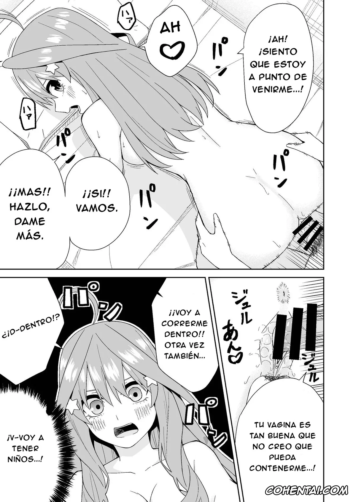 Gotoubun No Hanayome | The Quintessential Quintuplets porno, Fuutarou Uesugi porno, Ichika Nakano porno, Itsuki Nakano porno, Miku Nakano porno, Nino Nakano porno, Yotsuba Nakano porno, Gotoubun no Hajimete (Gotoubun no Hanayome), pagina 35