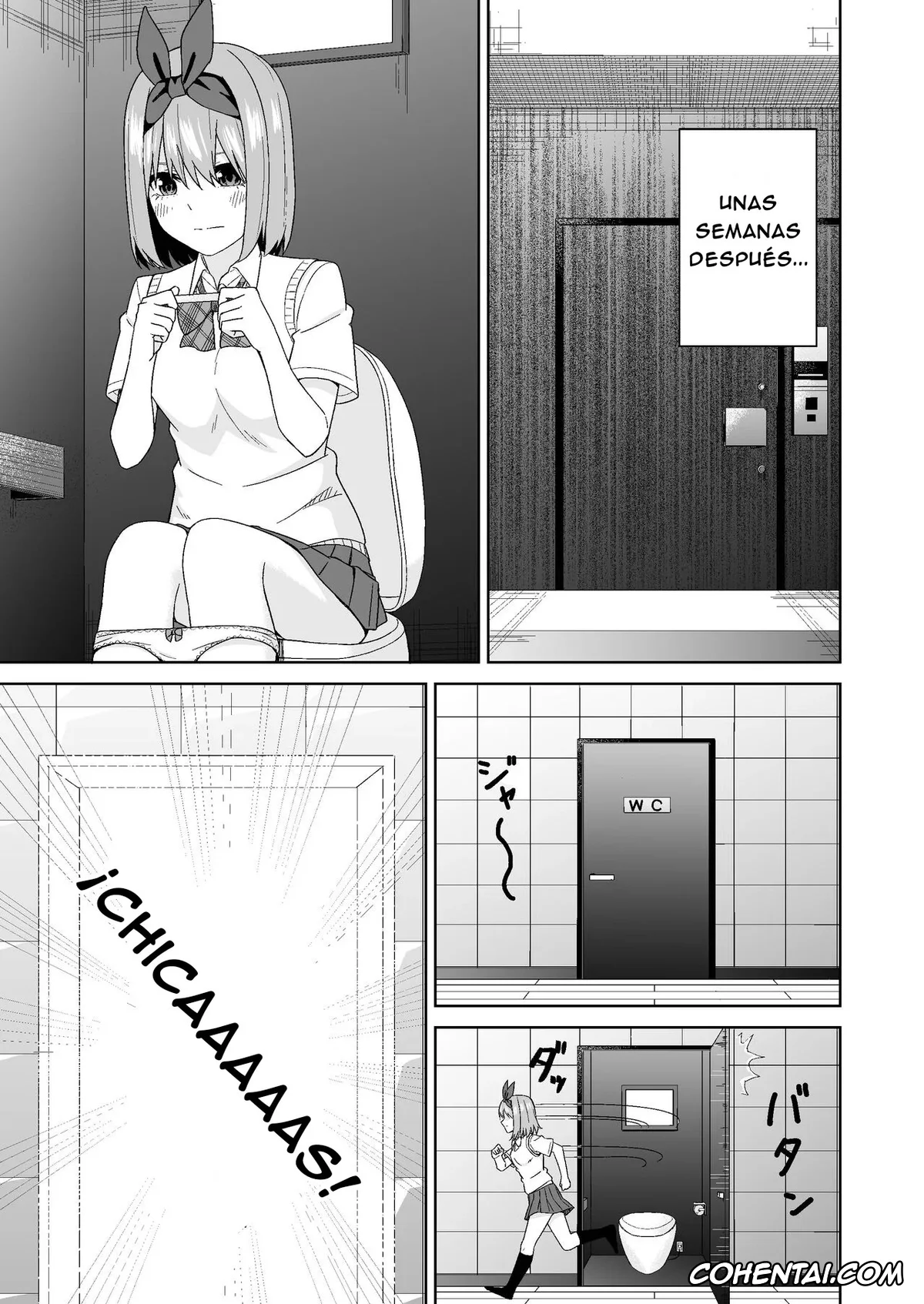 Gotoubun No Hanayome | The Quintessential Quintuplets xxx, Fuutarou Uesugi xxx, Ichika Nakano xxx, Itsuki Nakano xxx, Miku Nakano xxx, Nino Nakano xxx, Yotsuba Nakano xxx, Gotoubun no Hajimete (Gotoubun no Hanayome), pagina 37