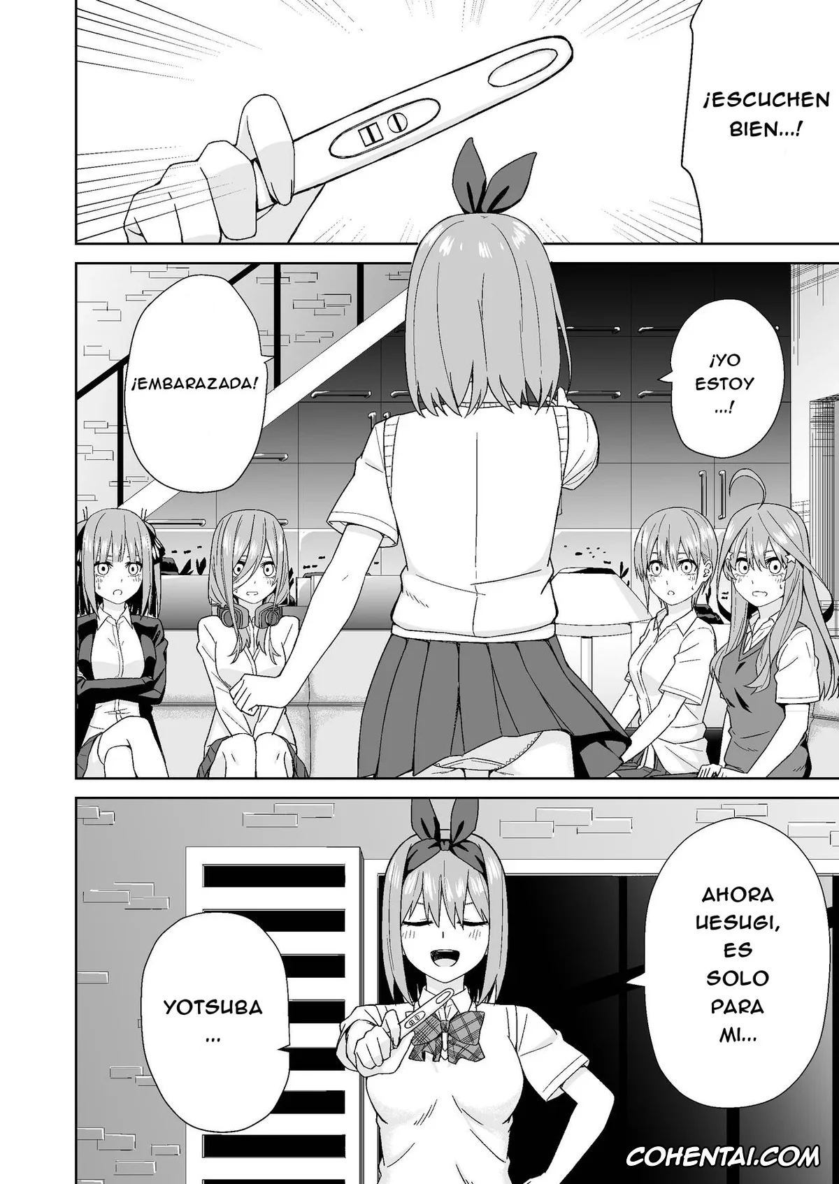 Gotoubun No Hanayome | The Quintessential Quintuplets porno, Fuutarou Uesugi porno, Ichika Nakano porno, Itsuki Nakano porno, Miku Nakano porno, Nino Nakano porno, Yotsuba Nakano porno, Gotoubun no Hajimete (Gotoubun no Hanayome), pagina 38