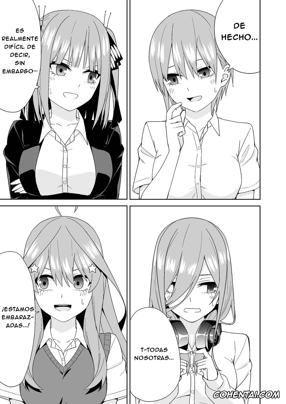 Gotoubun No Hanayome | The Quintessential Quintuplets hentai, Fuutarou Uesugi hentai, Ichika Nakano hentai, Itsuki Nakano hentai, Miku Nakano hentai, Nino Nakano hentai, Yotsuba Nakano hentai, Gotoubun no Hajimete (Gotoubun no Hanayome), pagina 39