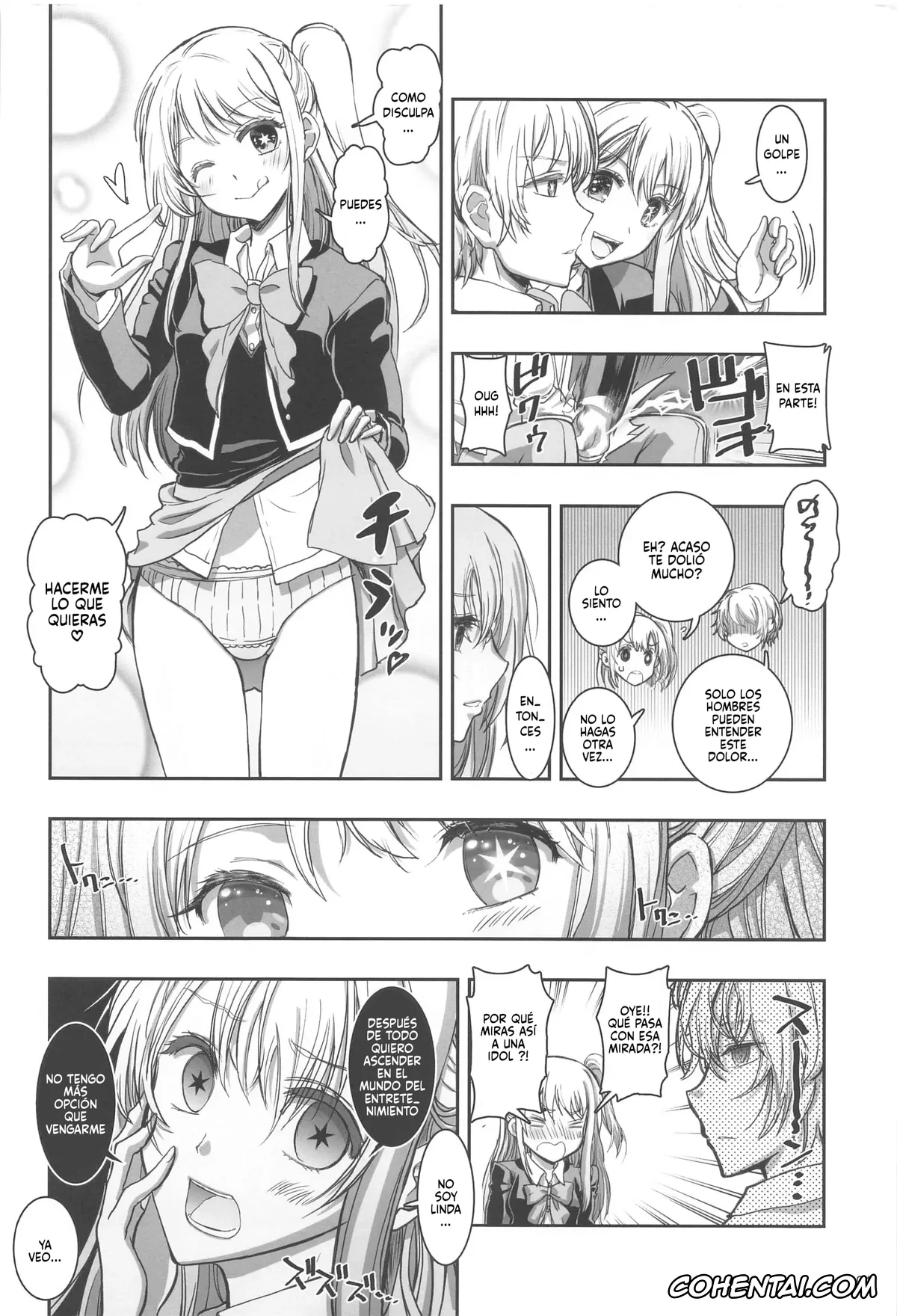 Oshi no Ko hentai, Aqua Hoshino hentai, Ruby Hoshino hentai, AI TO TSUIOKU NO HIBI (Oshi no Ko), pagina 3