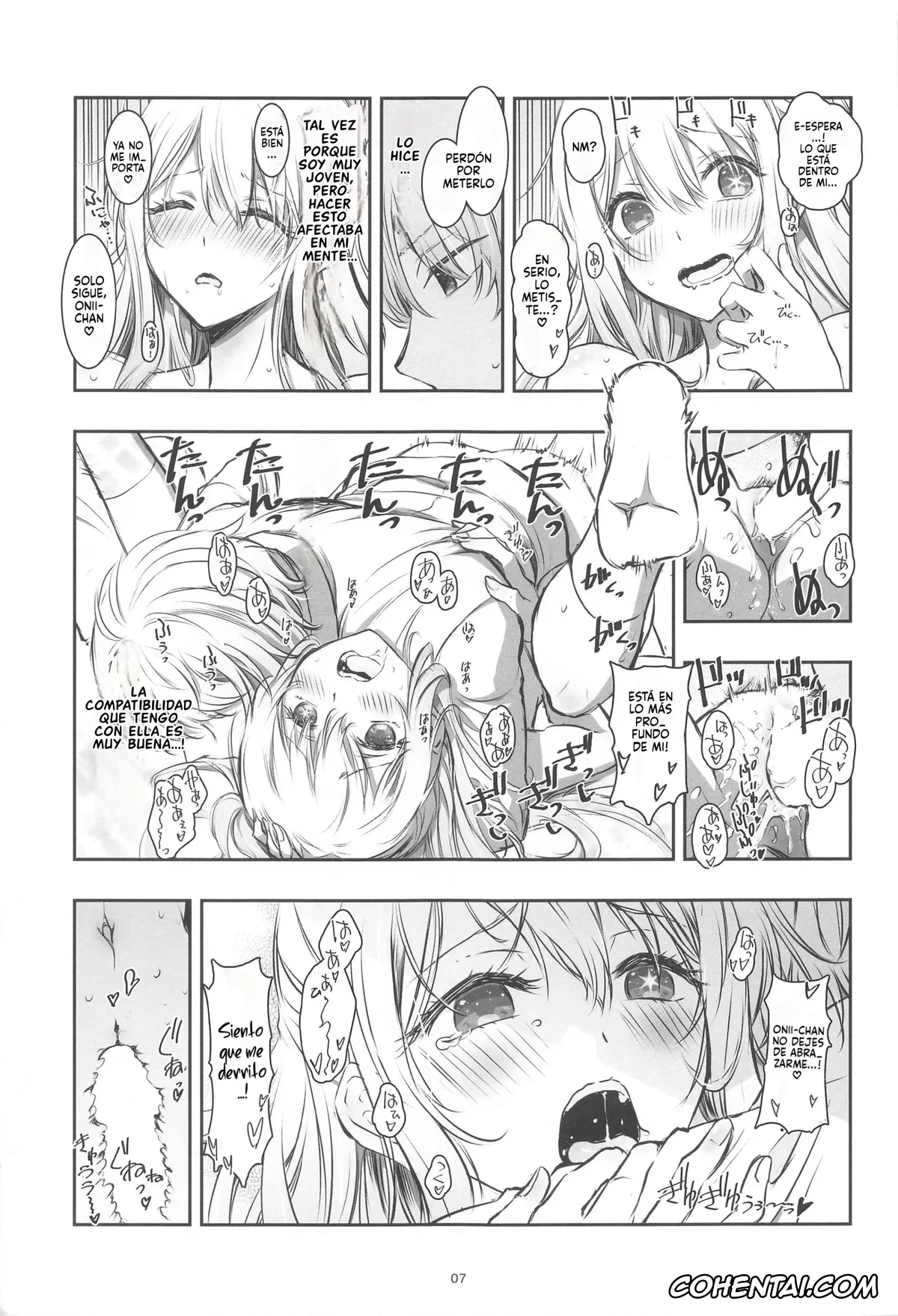 Oshi no Ko hentai, Aqua Hoshino hentai, Ruby Hoshino hentai, AI TO TSUIOKU NO HIBI (Oshi no Ko), pagina 6