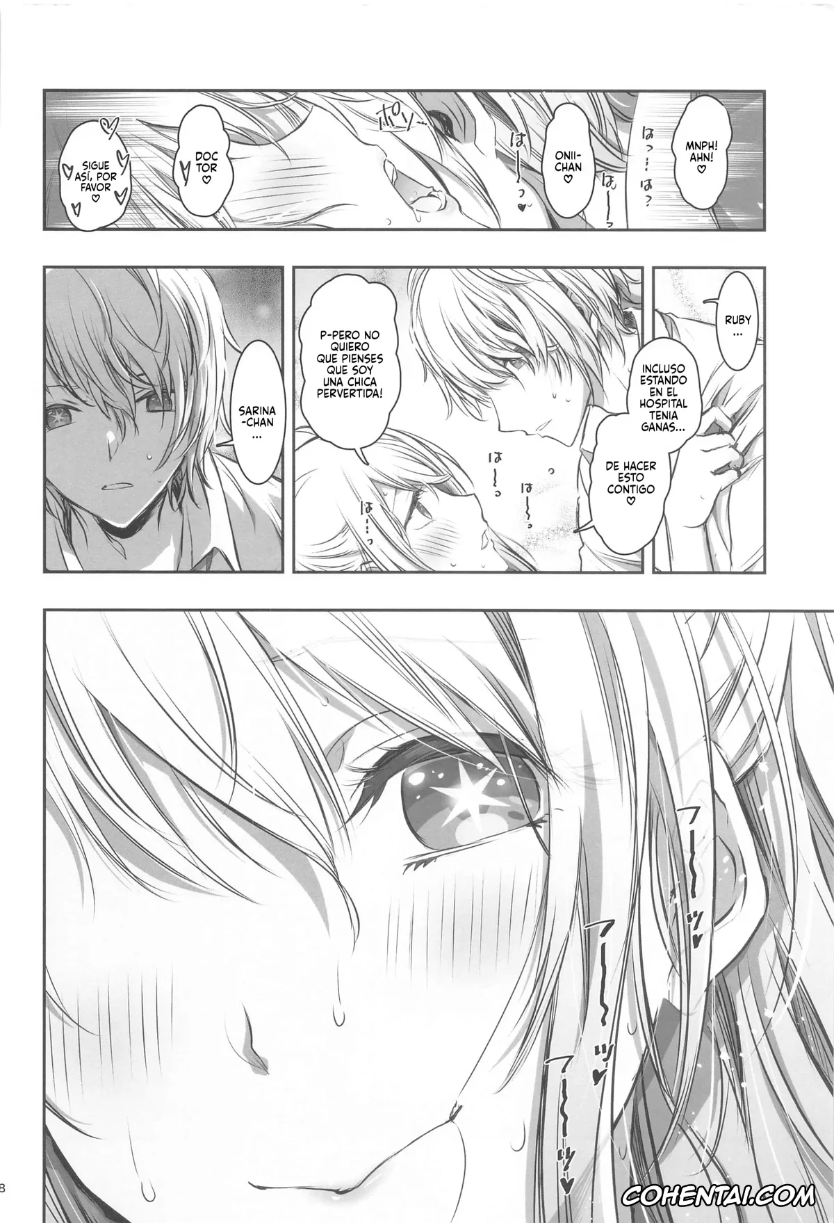 Oshi no Ko xxx, Aqua Hoshino xxx, Ruby Hoshino xxx, AI TO TSUIOKU NO HIBI (Oshi no Ko), pagina 7