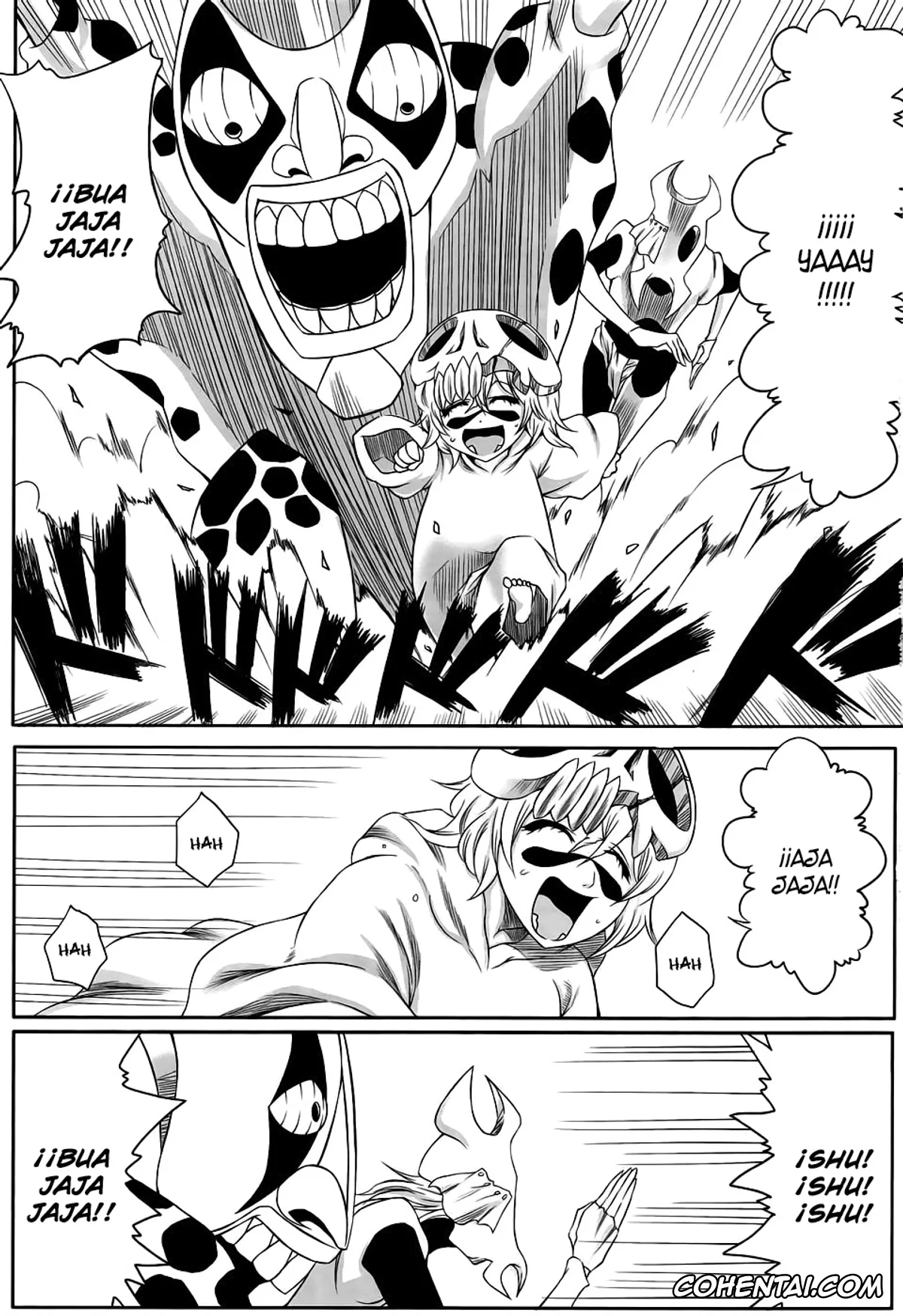 Bleach porno, Nelliel Tu Odelschwanck porno, Nel (Bleach), pagina 2