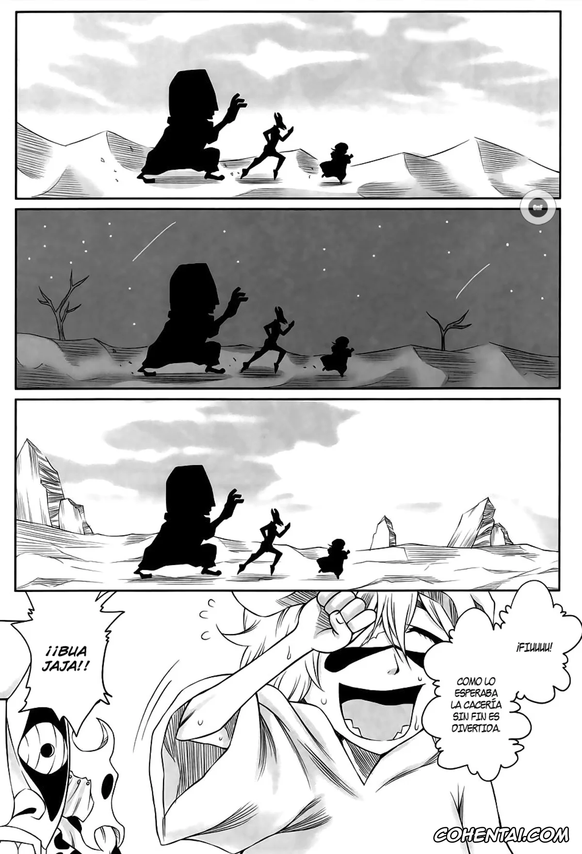 Bleach hentai, Nelliel Tu Odelschwanck hentai, Nel (Bleach), pagina 3