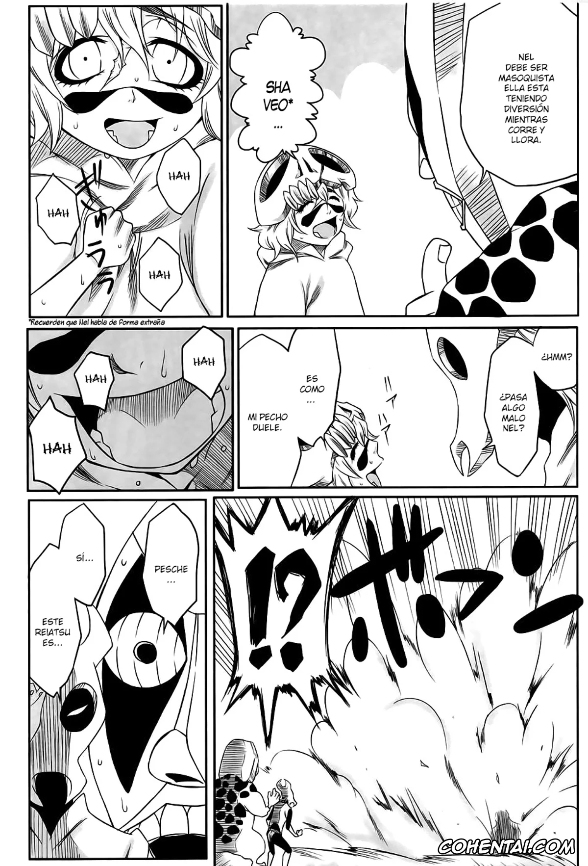 Bleach xxx, Nelliel Tu Odelschwanck xxx, Nel (Bleach), pagina 4