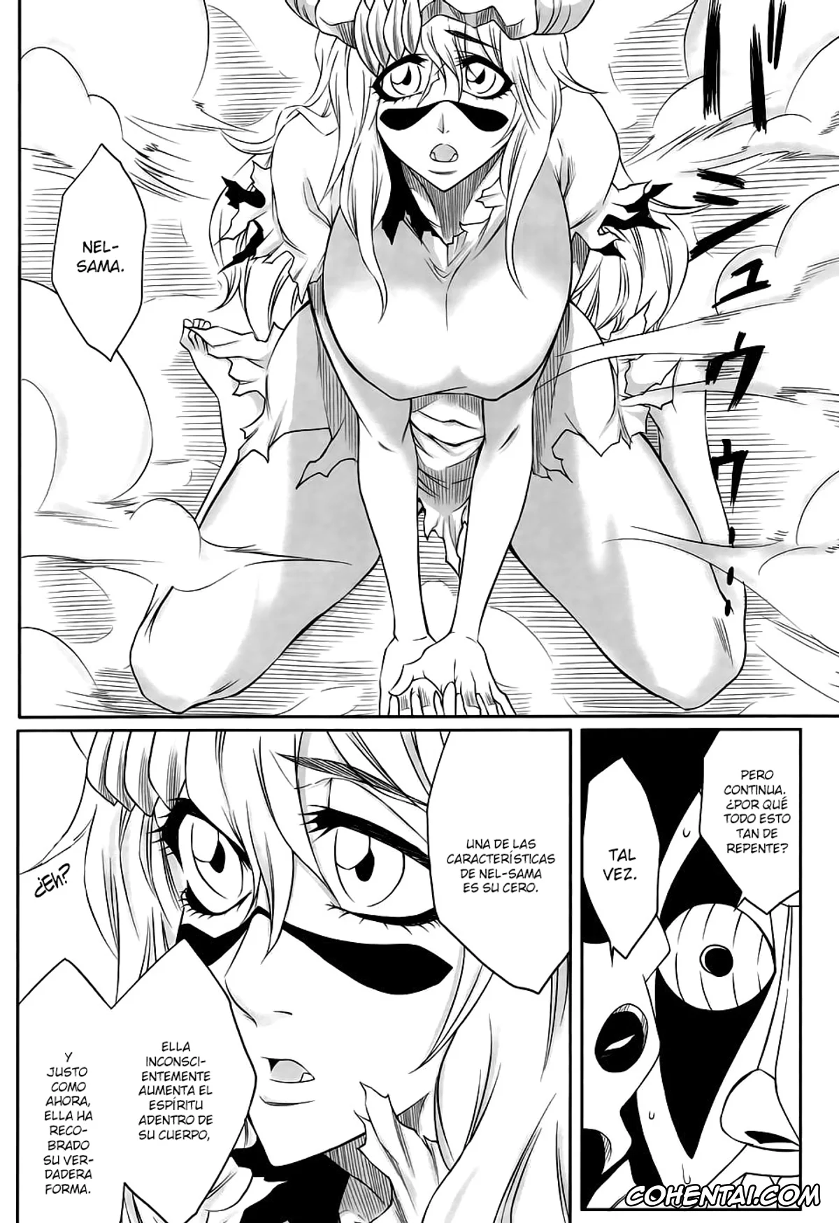 Bleach porno, Nelliel Tu Odelschwanck porno, Nel (Bleach), pagina 5