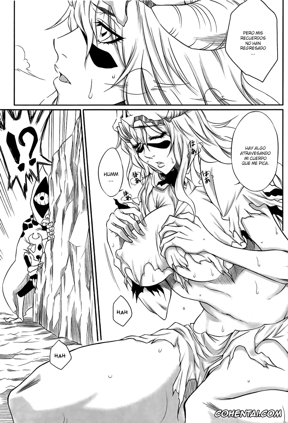 Bleach hentai, Nelliel Tu Odelschwanck hentai, Nel (Bleach), pagina 6
