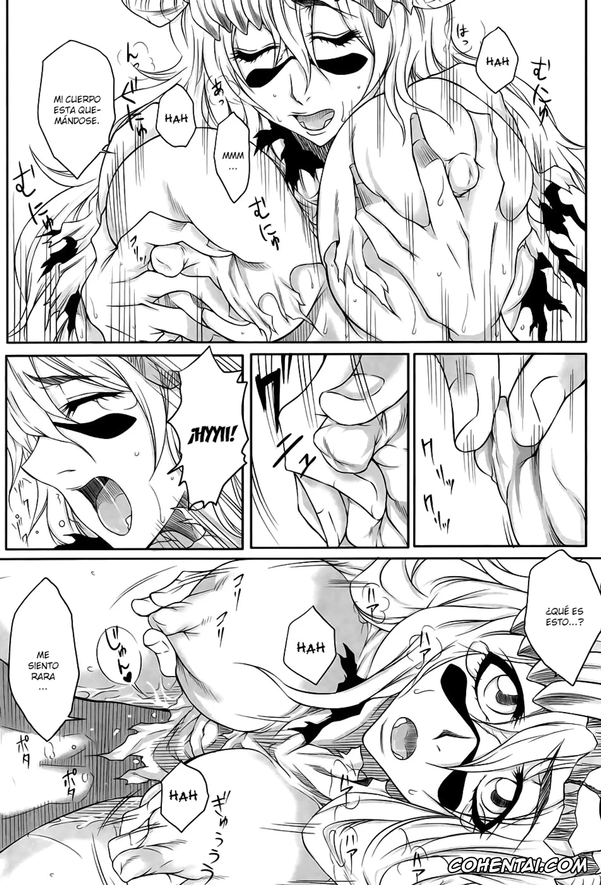 Bleach xxx, Nelliel Tu Odelschwanck xxx, Nel (Bleach), pagina 7