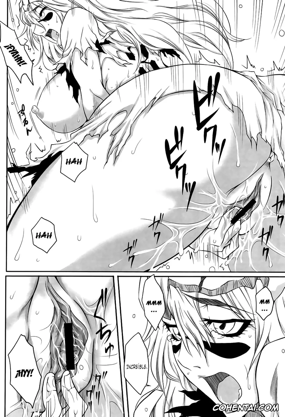 Bleach hentai, Nelliel Tu Odelschwanck hentai, Nel (Bleach), pagina 9