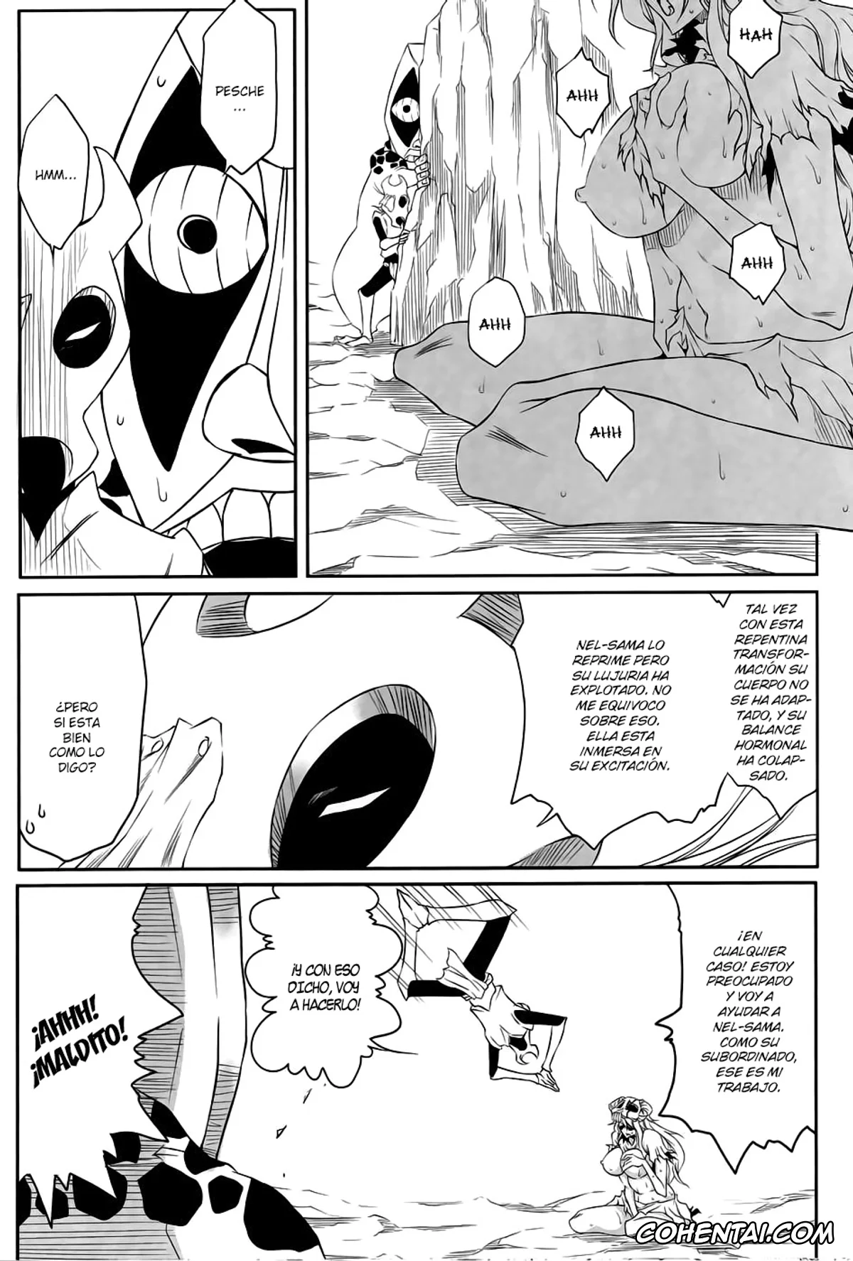 Bleach porno, Nelliel Tu Odelschwanck porno, Nel (Bleach), pagina 11