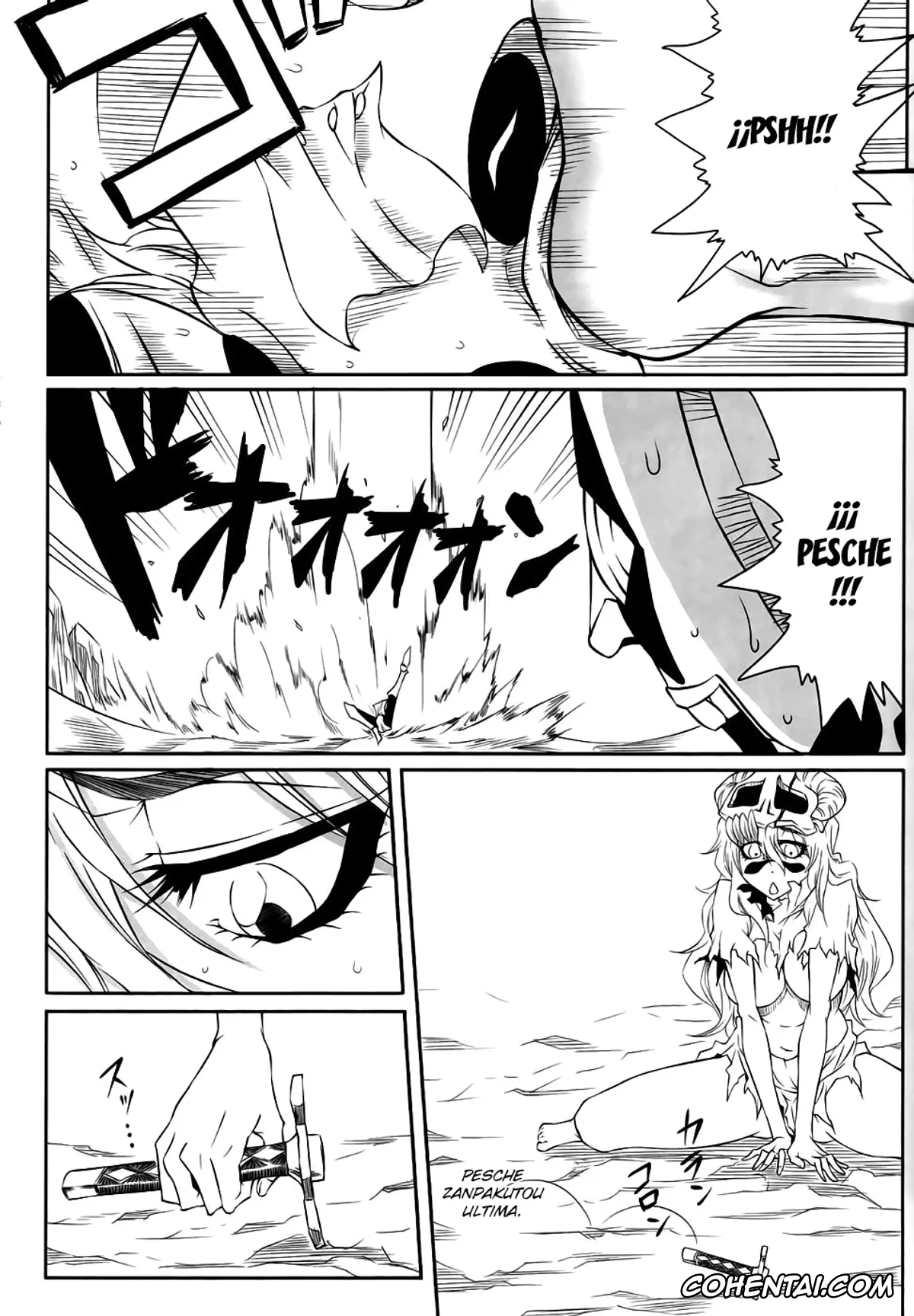 Bleach hentai, Nelliel Tu Odelschwanck hentai, Nel (Bleach), pagina 12