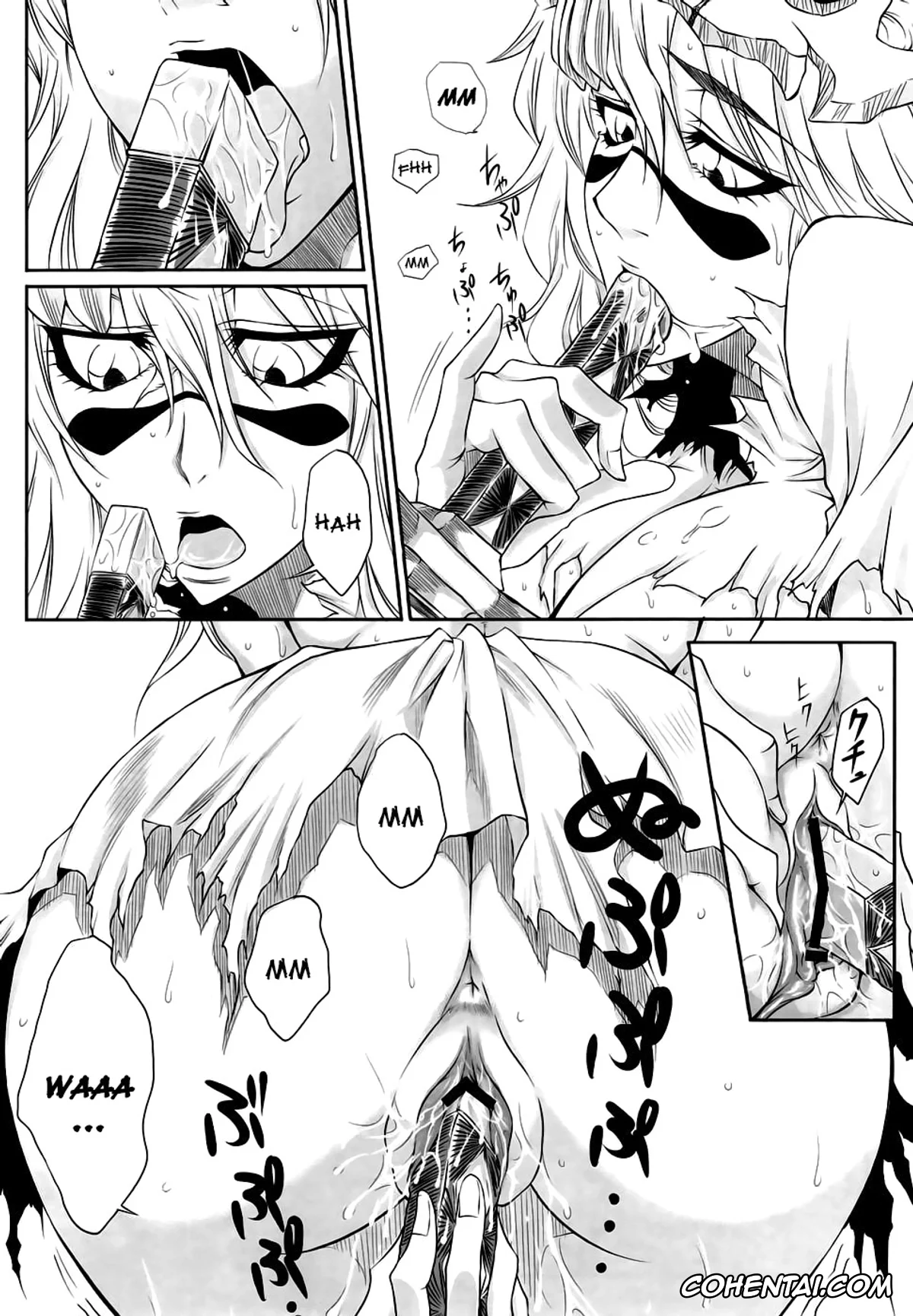 Bleach xxx, Nelliel Tu Odelschwanck xxx, Nel (Bleach), pagina 13