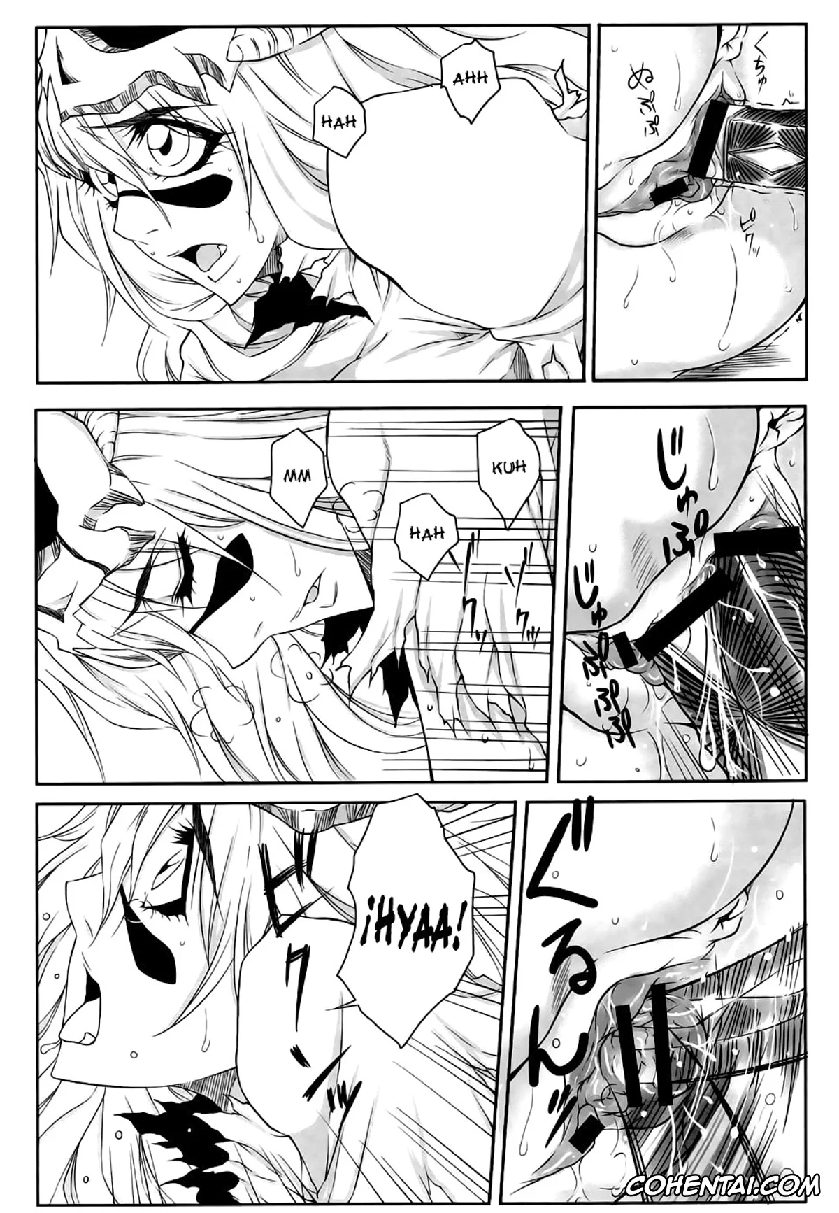 Bleach porno, Nelliel Tu Odelschwanck porno, Nel (Bleach), pagina 14