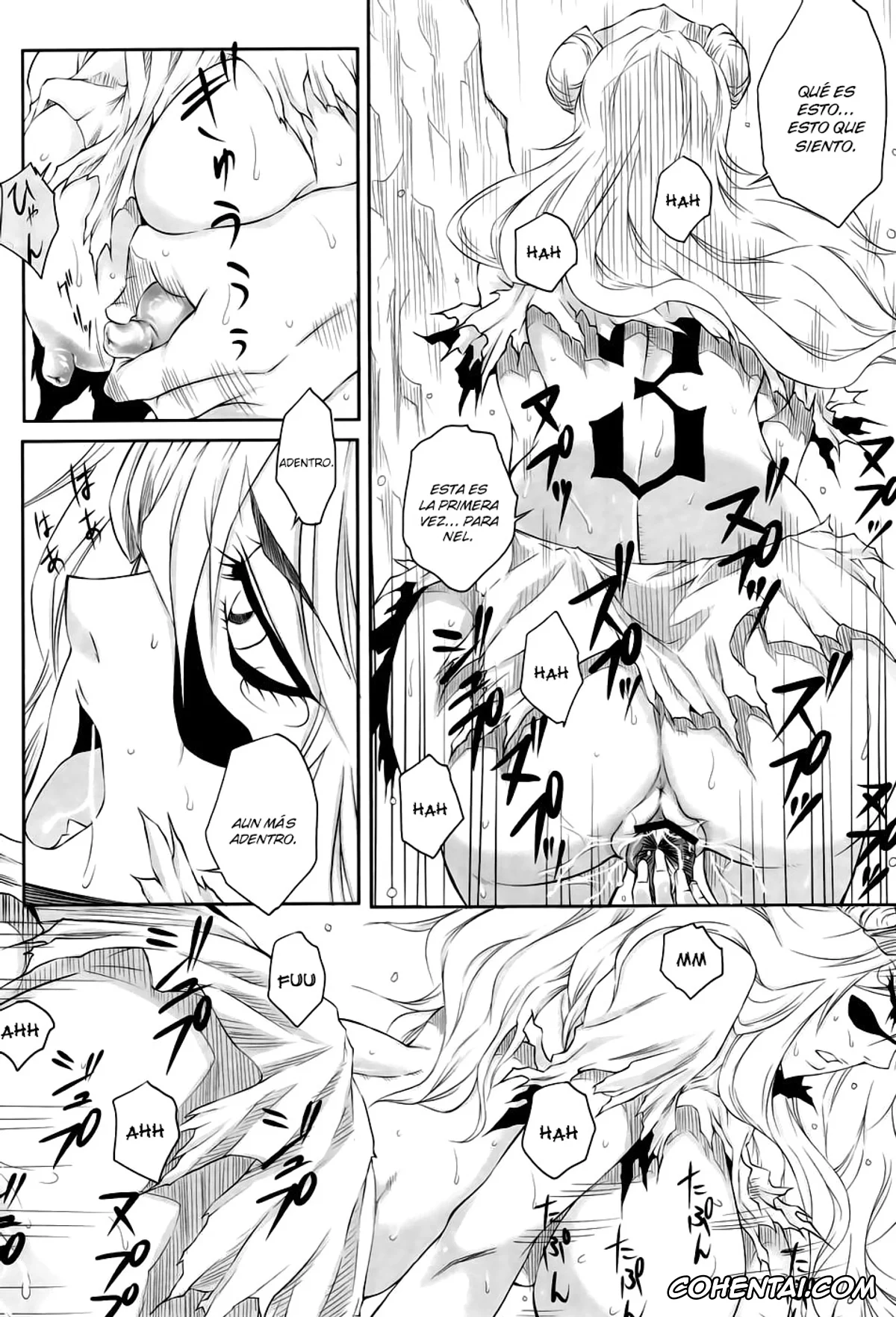 Bleach hentai, Nelliel Tu Odelschwanck hentai, Nel (Bleach), pagina 15
