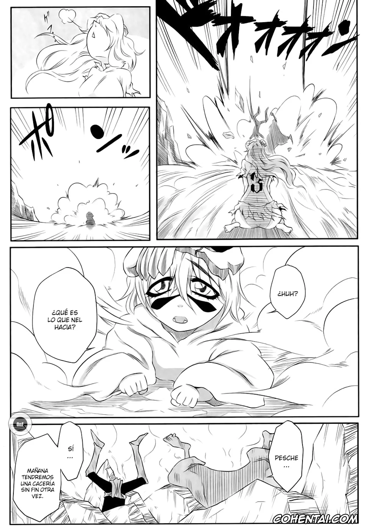 Bleach xxx, Nelliel Tu Odelschwanck xxx, Nel (Bleach), pagina 19