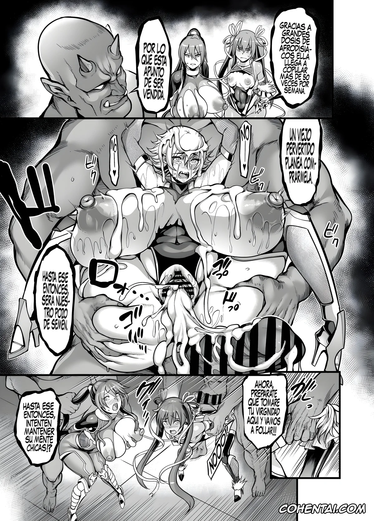 Taimanin Yukikaze hentai, Murasaki Yatsu hentai, Rinko Akiyama hentai, Sakura Igawa hentai, Shiranui Mizuki hentai, Yukikaze Mizuki hentai, Project Y (Taimanin Yukikaze), pagina 6