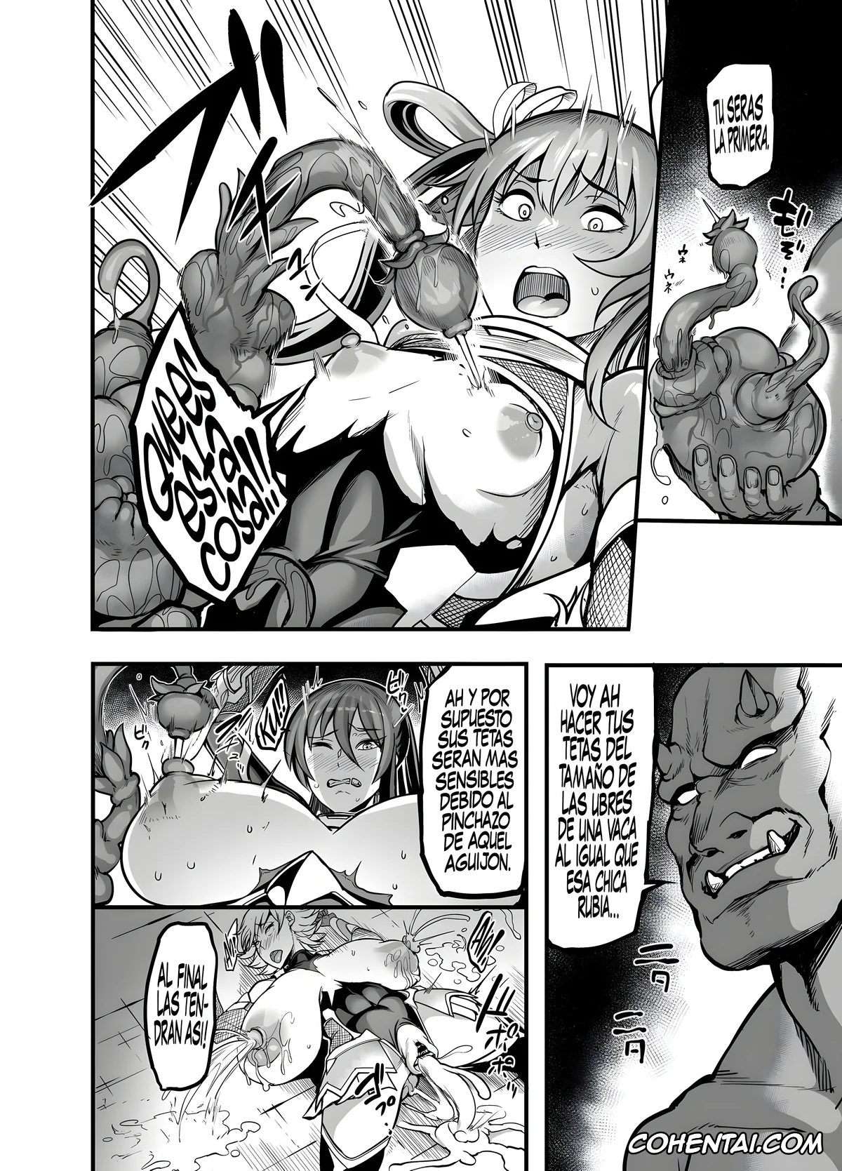 Taimanin Yukikaze hentai, Murasaki Yatsu hentai, Rinko Akiyama hentai, Sakura Igawa hentai, Shiranui Mizuki hentai, Yukikaze Mizuki hentai, Project Y (Taimanin Yukikaze), pagina 9