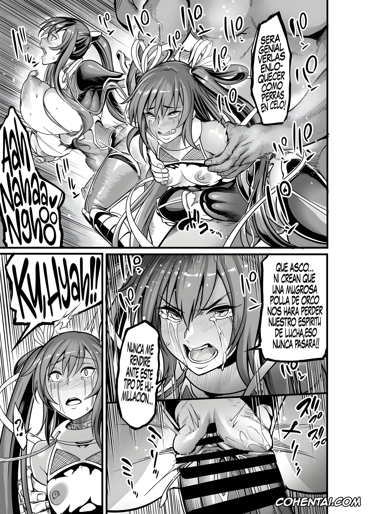 Taimanin Yukikaze xxx, Murasaki Yatsu xxx, Rinko Akiyama xxx, Sakura Igawa xxx, Shiranui Mizuki xxx, Yukikaze Mizuki xxx, Project Y (Taimanin Yukikaze), pagina 10