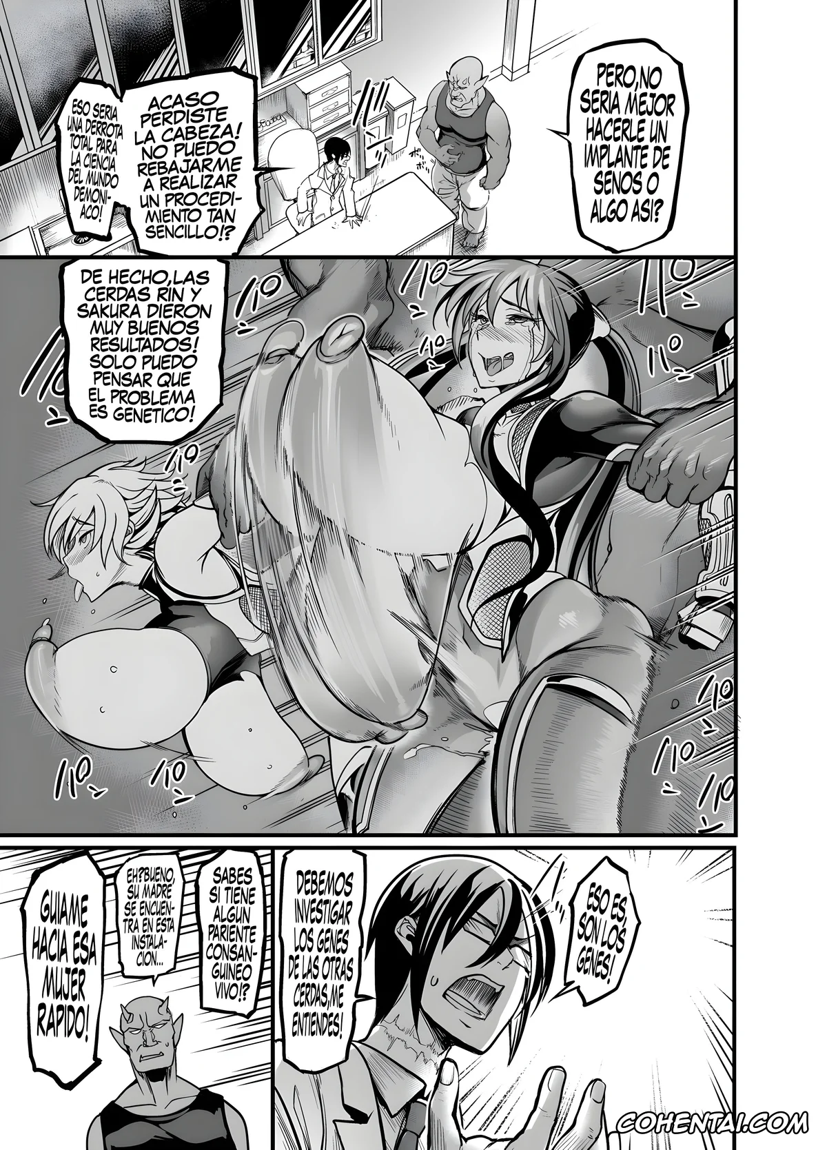 Taimanin Yukikaze xxx, Murasaki Yatsu xxx, Rinko Akiyama xxx, Sakura Igawa xxx, Shiranui Mizuki xxx, Yukikaze Mizuki xxx, Project Y (Taimanin Yukikaze), pagina 22