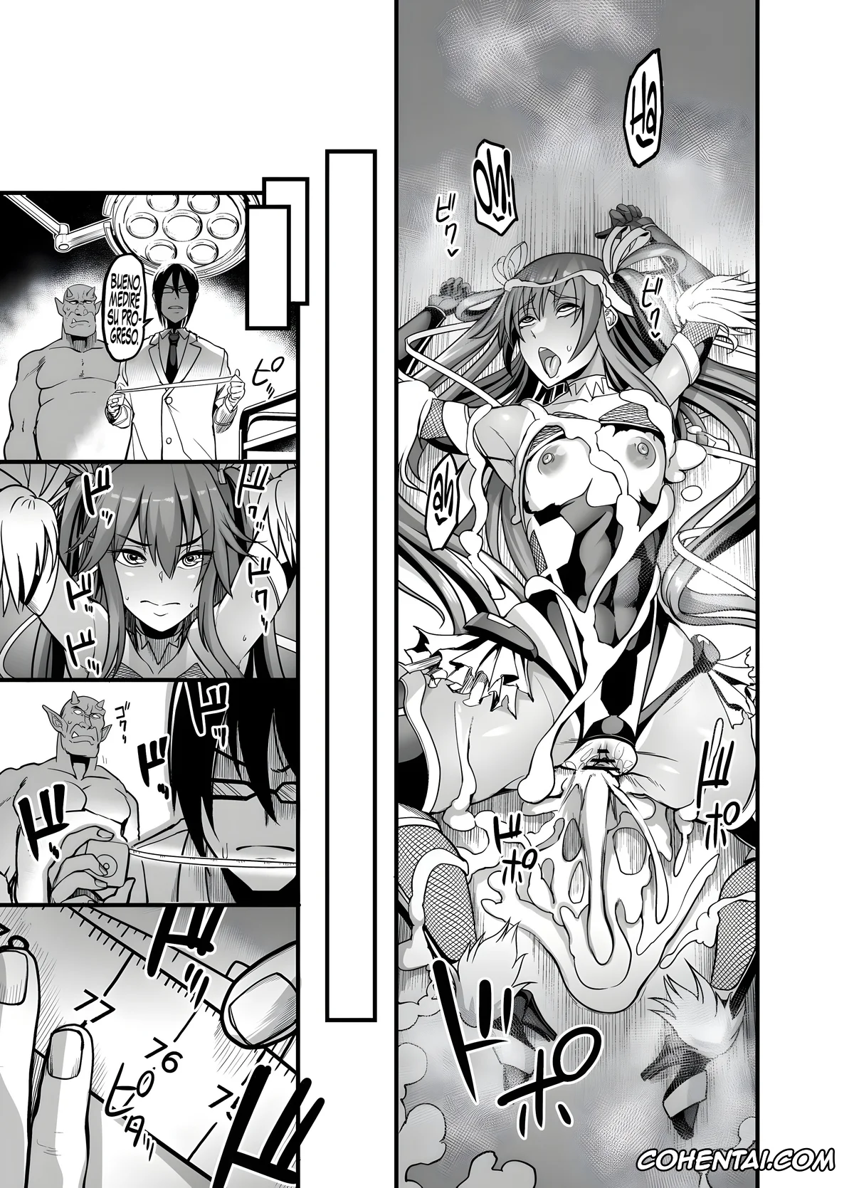 Taimanin Yukikaze xxx, Murasaki Yatsu xxx, Rinko Akiyama xxx, Sakura Igawa xxx, Shiranui Mizuki xxx, Yukikaze Mizuki xxx, Project Y (Taimanin Yukikaze), pagina 40