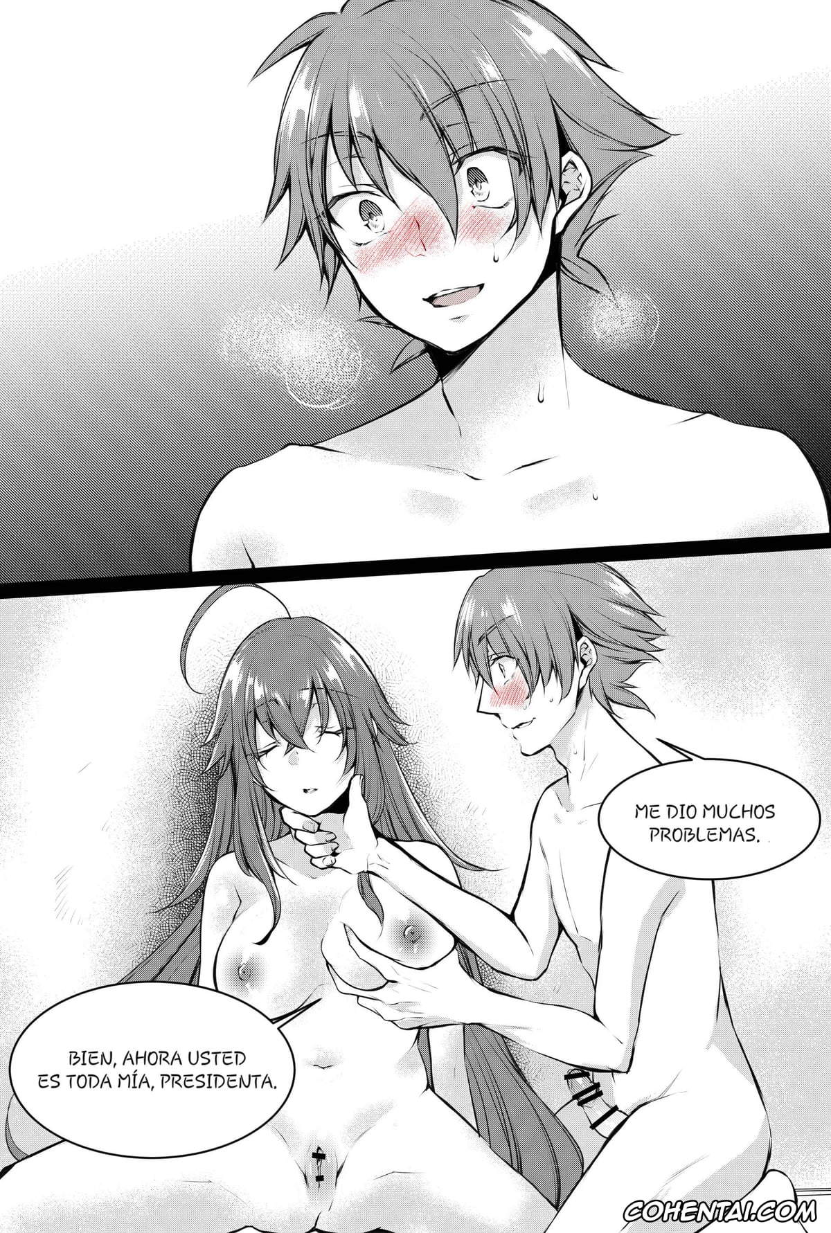 Highschool DxD xxx, Issei Hyoudou xxx, Rias Gremory xxx, Highschool DxD (Highschool DxD), pagina 4