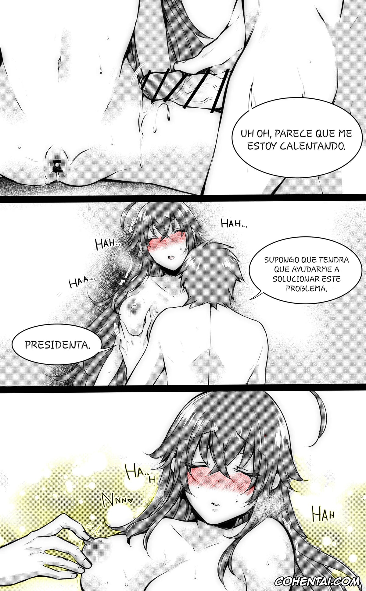 Highschool DxD hentai, Issei Hyoudou hentai, Rias Gremory hentai, Highschool DxD (Highschool DxD), pagina 6