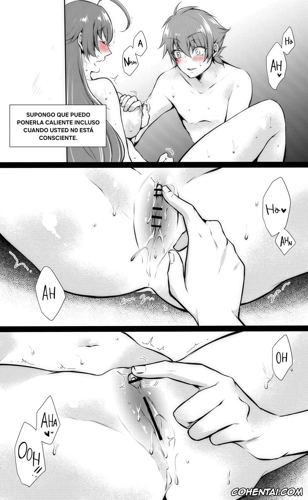 Highschool DxD porno, Issei Hyoudou porno, Rias Gremory porno, Highschool DxD (Highschool DxD), pagina 8