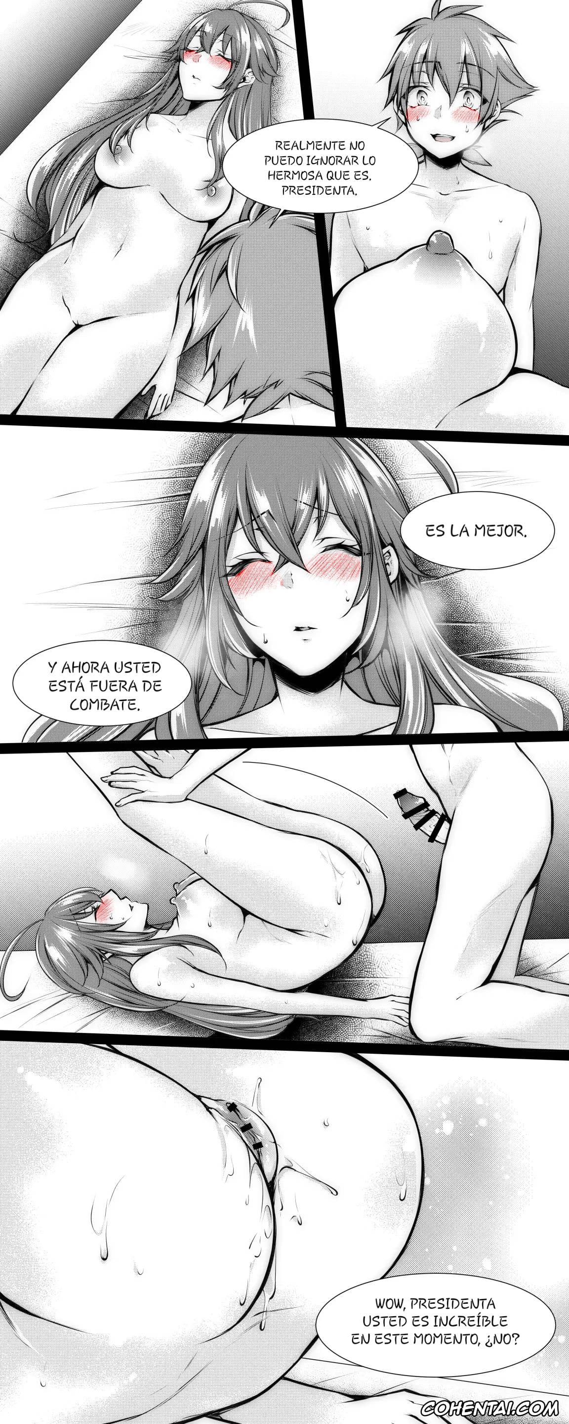 Highschool DxD hentai, Issei Hyoudou hentai, Rias Gremory hentai, Highschool DxD (Highschool DxD), pagina 12
