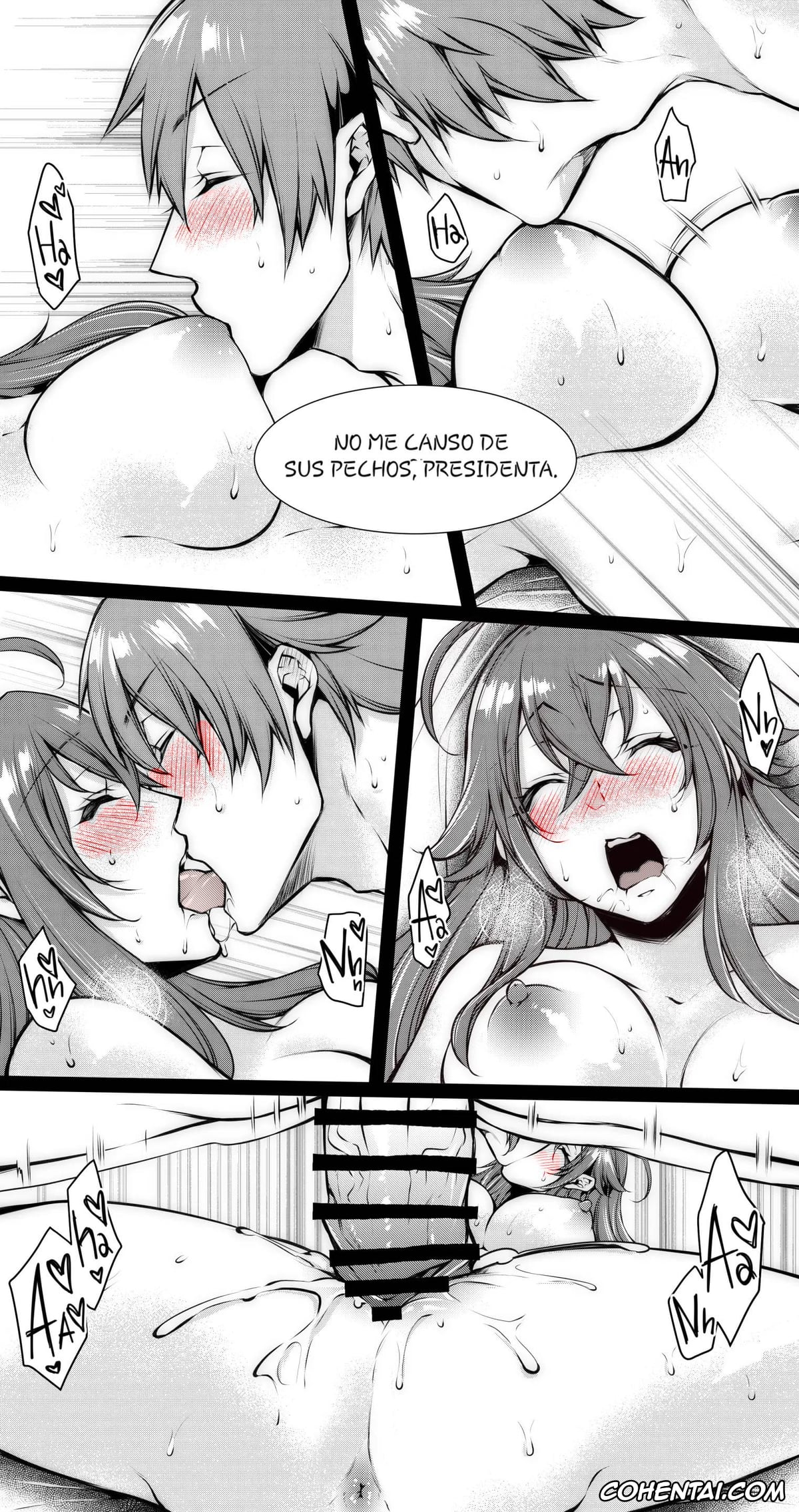 Highschool DxD porno, Issei Hyoudou porno, Rias Gremory porno, Highschool DxD (Highschool DxD), pagina 20