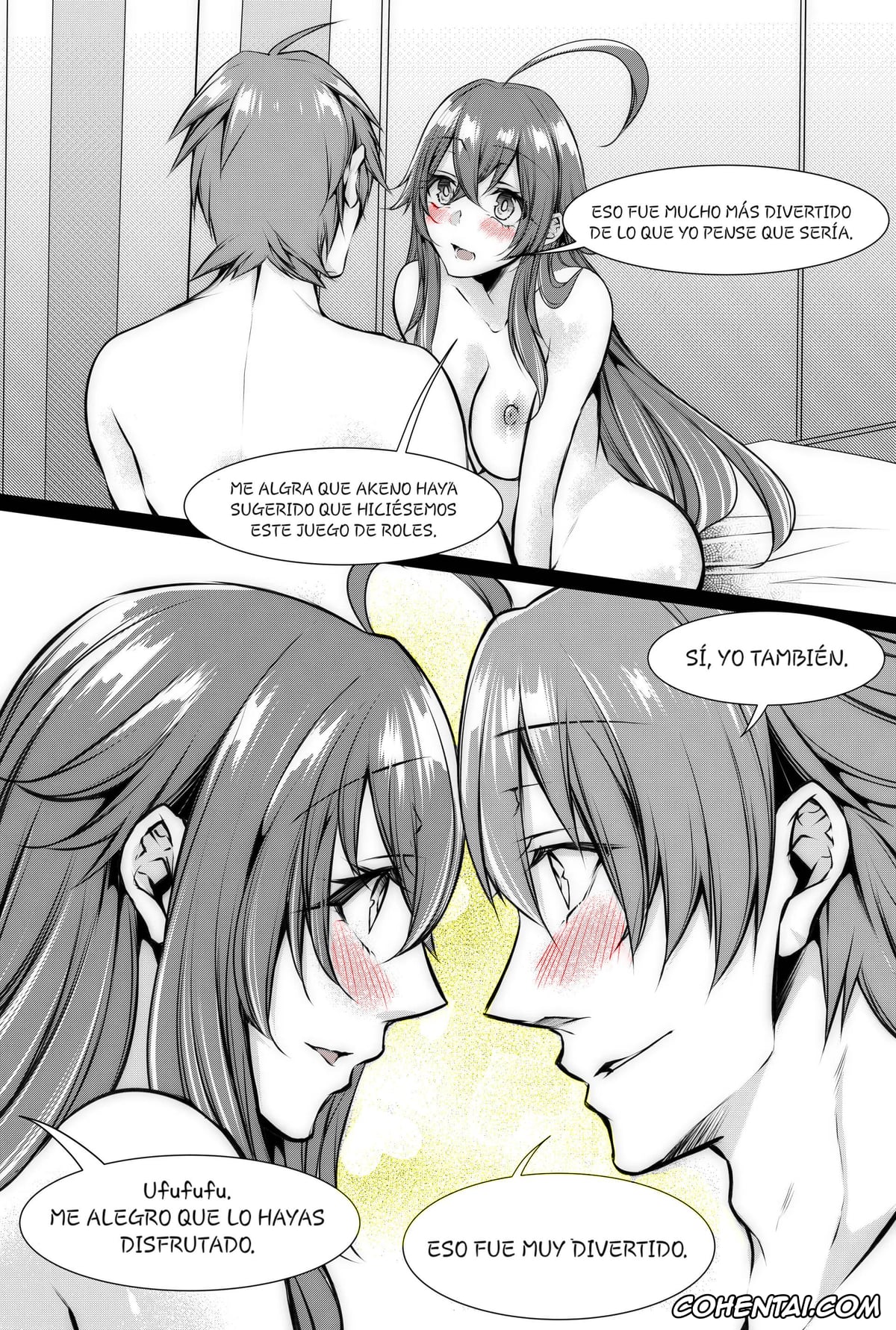 Highschool DxD xxx, Issei Hyoudou xxx, Rias Gremory xxx, Highschool DxD (Highschool DxD), pagina 25