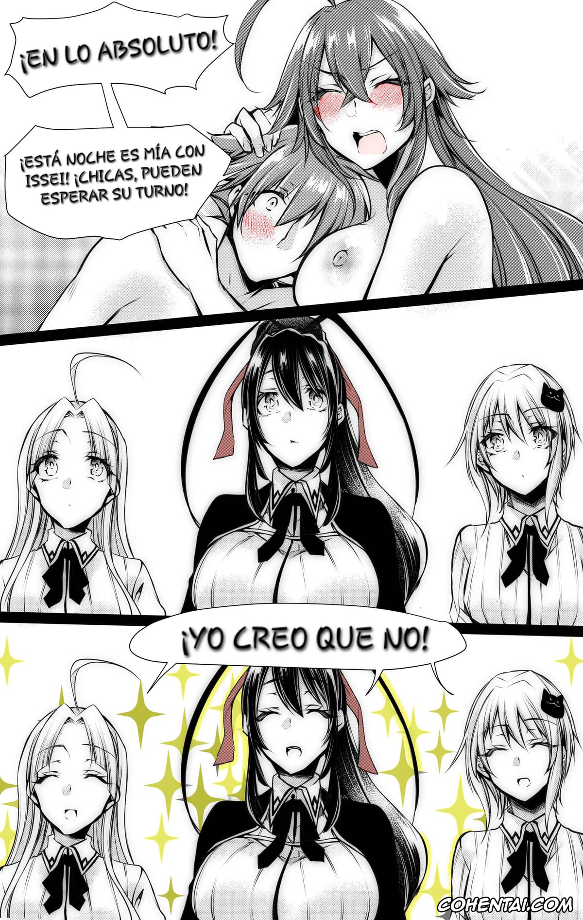 Highschool DxD hentai, Issei Hyoudou hentai, Rias Gremory hentai, Highschool DxD (Highschool DxD), pagina 27