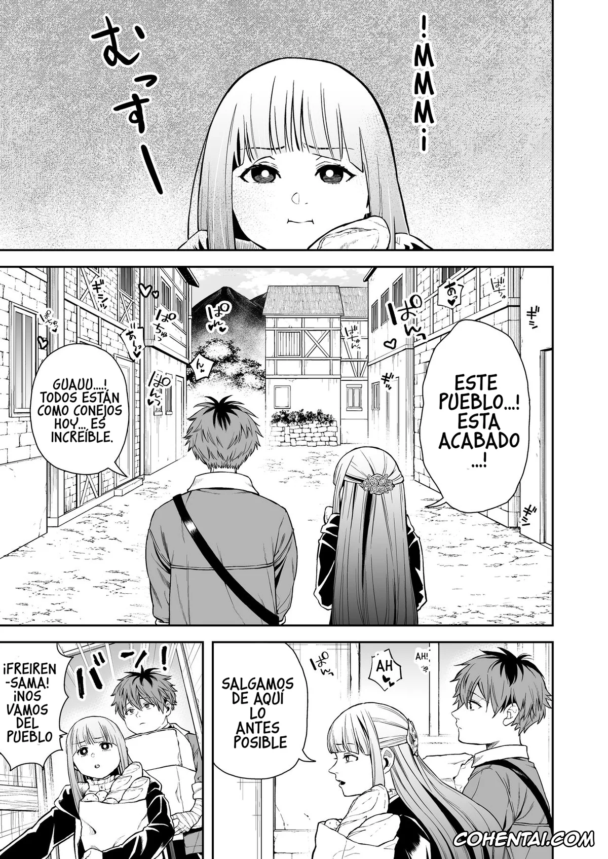 Sousou No Frieren | Frieren Beyond Journeys End hentai, Fern hentai, Stark hentai, Ippan Saiin Mahou Otsuyu Dark (Sousou no Frieren), pagina 3