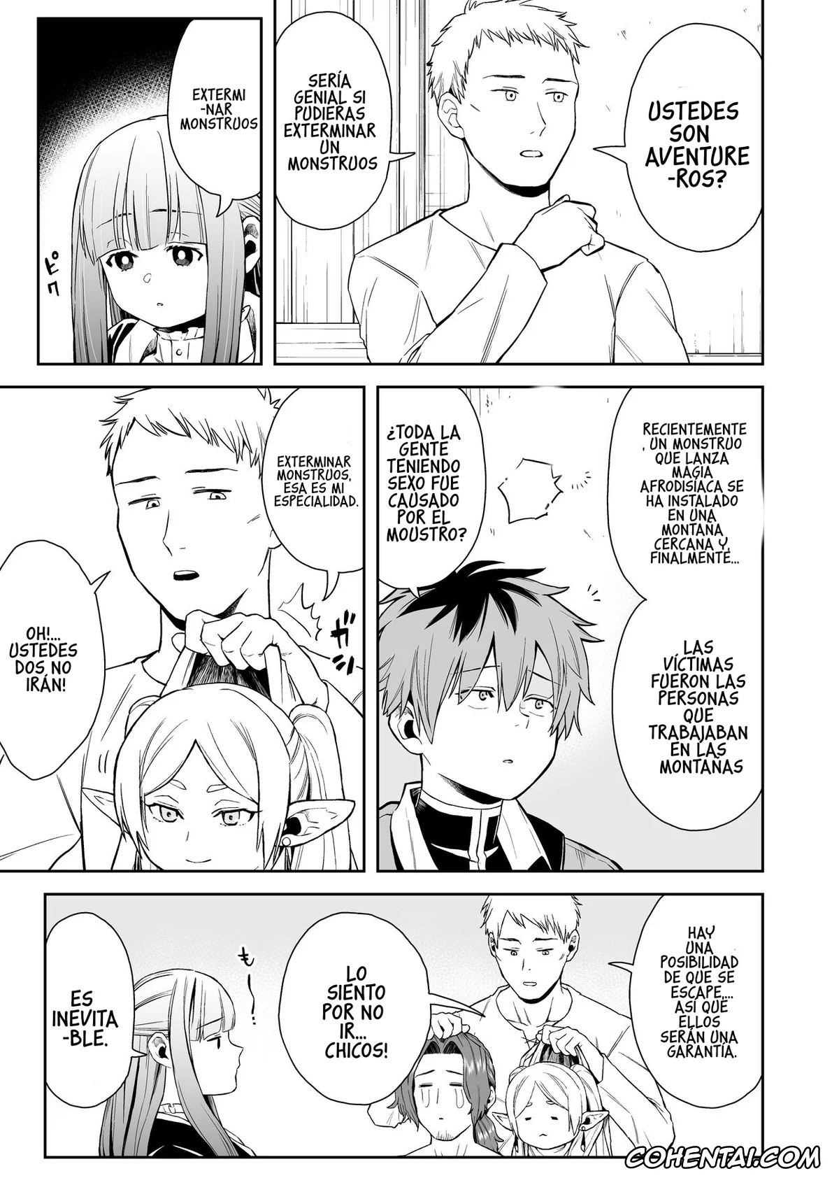 Sousou No Frieren | Frieren Beyond Journeys End porno, Fern porno, Stark porno, Ippan Saiin Mahou Otsuyu Dark (Sousou no Frieren), pagina 5