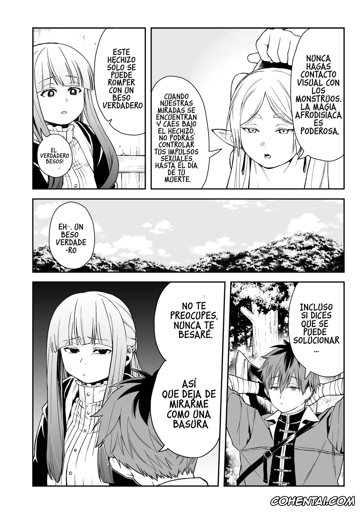 Sousou No Frieren | Frieren Beyond Journeys End hentai, Fern hentai, Stark hentai, Ippan Saiin Mahou Otsuyu Dark (Sousou no Frieren), pagina 6