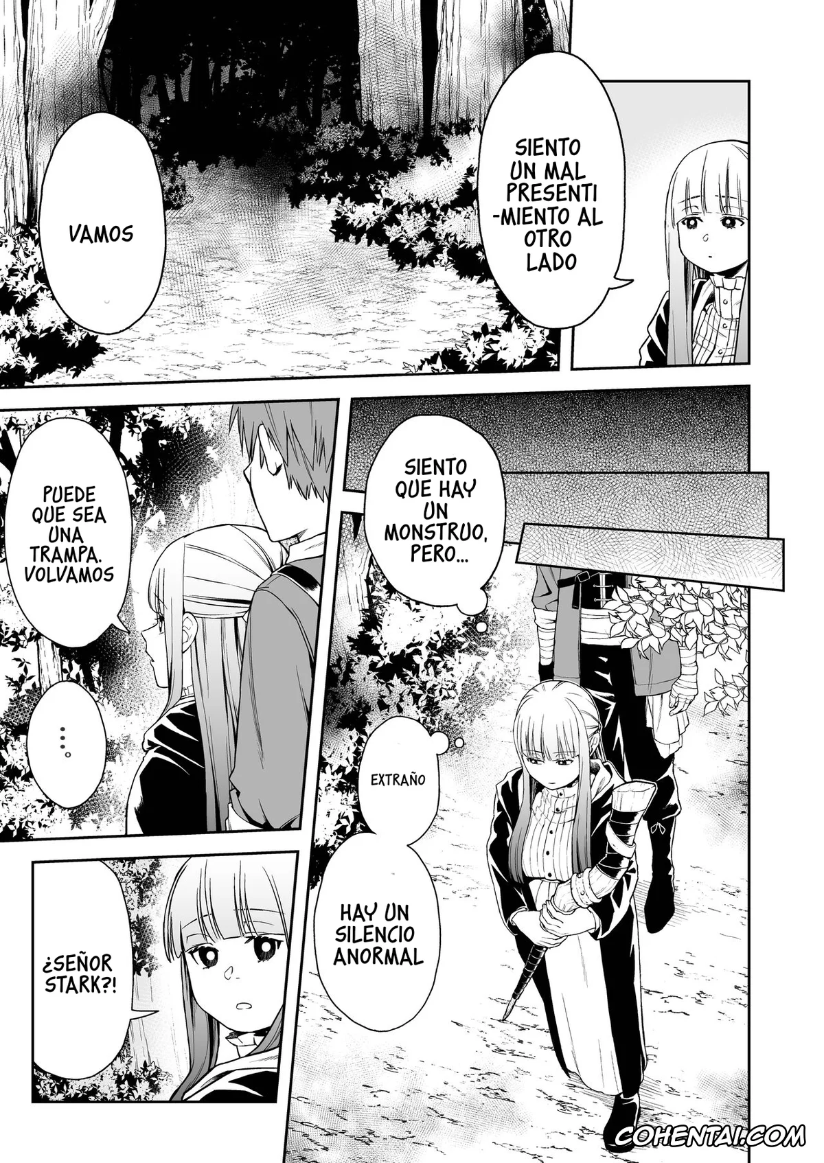 Sousou No Frieren | Frieren Beyond Journeys End xxx, Fern xxx, Stark xxx, Ippan Saiin Mahou Otsuyu Dark (Sousou no Frieren), pagina 7