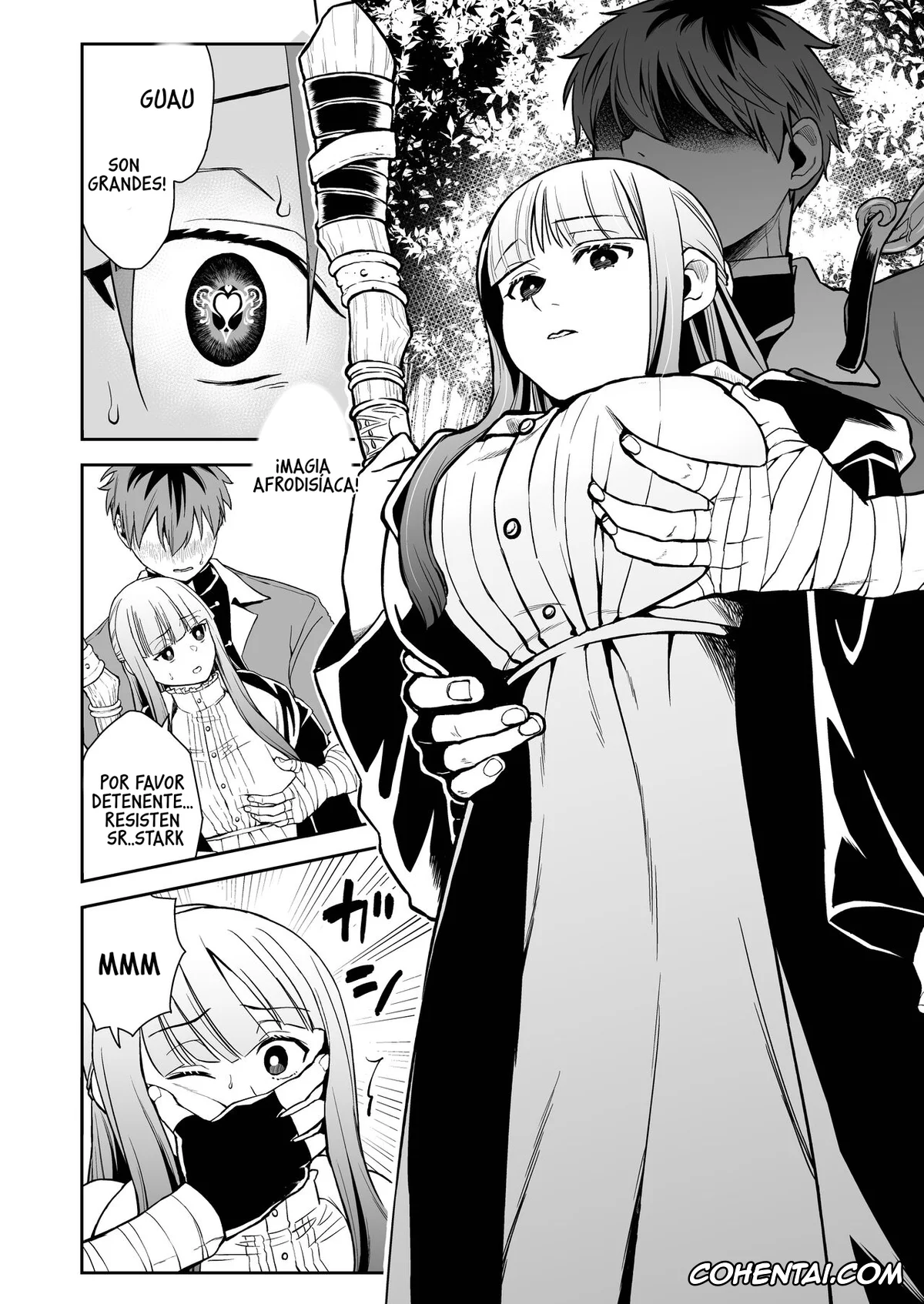 Sousou No Frieren | Frieren Beyond Journeys End porno, Fern porno, Stark porno, Ippan Saiin Mahou Otsuyu Dark (Sousou no Frieren), pagina 8