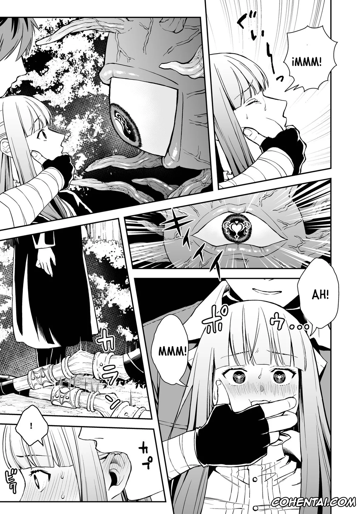 Sousou No Frieren | Frieren Beyond Journeys End hentai, Fern hentai, Stark hentai, Ippan Saiin Mahou Otsuyu Dark (Sousou no Frieren), pagina 9