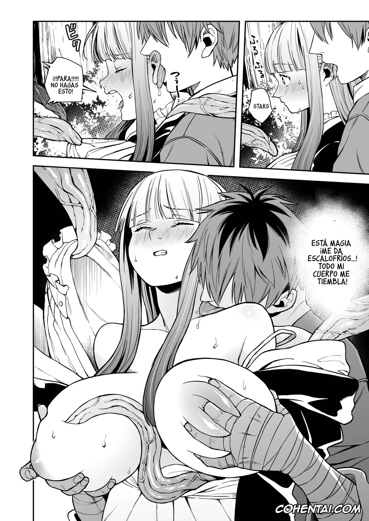 Sousou No Frieren | Frieren Beyond Journeys End xxx, Fern xxx, Stark xxx, Ippan Saiin Mahou Otsuyu Dark (Sousou no Frieren), pagina 10