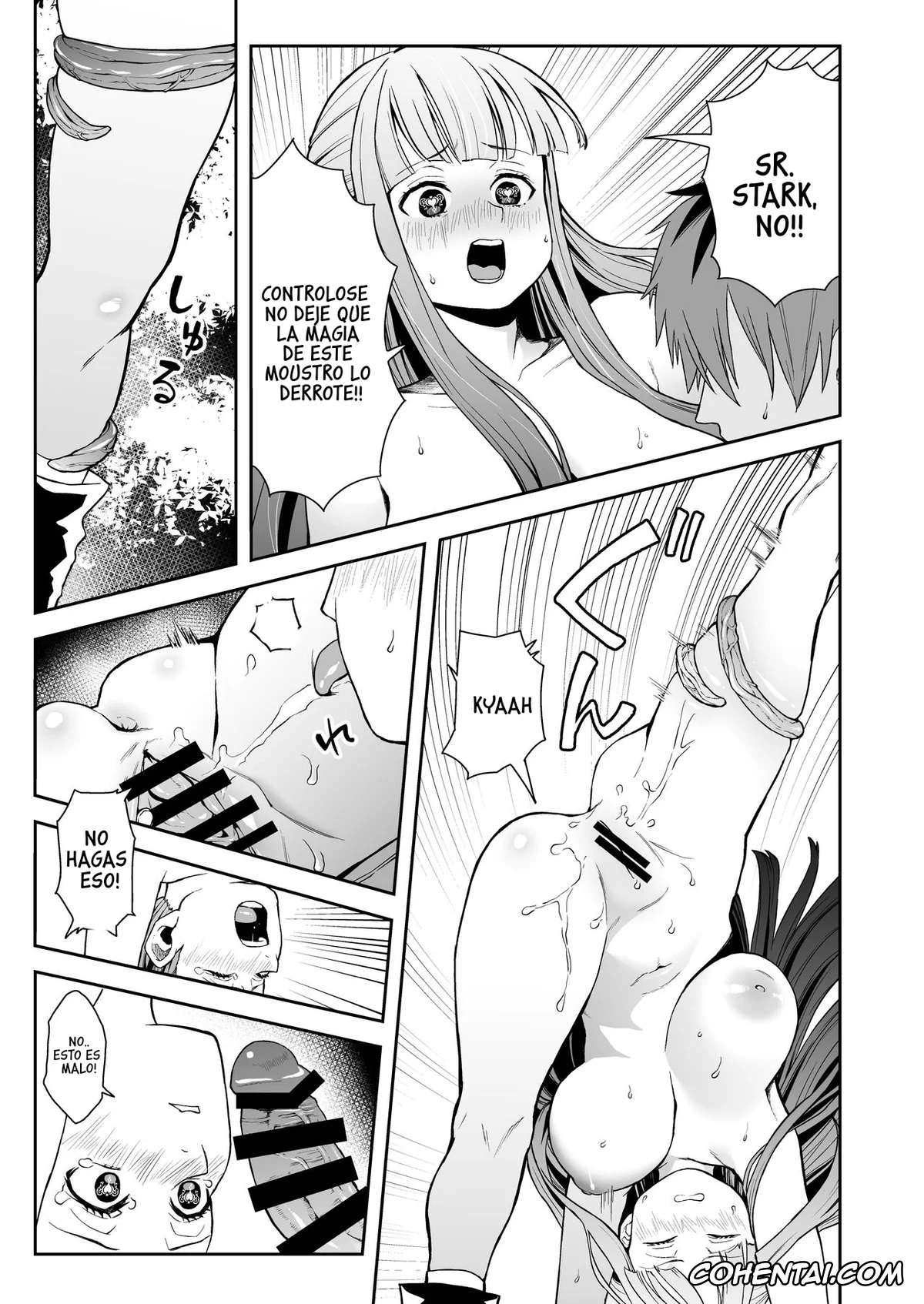 Sousou No Frieren | Frieren Beyond Journeys End porno, Fern porno, Stark porno, Ippan Saiin Mahou Otsuyu Dark (Sousou no Frieren), pagina 11