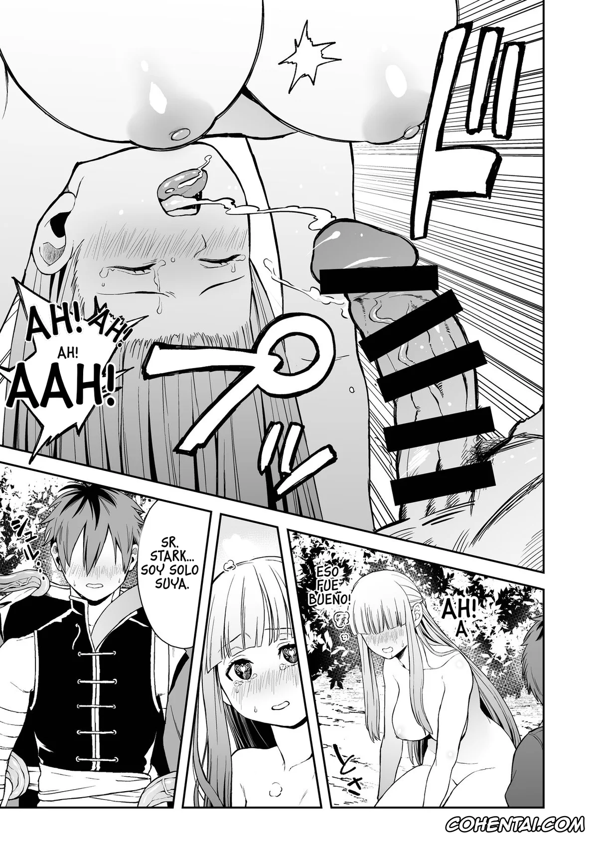 Sousou No Frieren | Frieren Beyond Journeys End hentai, Fern hentai, Stark hentai, Ippan Saiin Mahou Otsuyu Dark (Sousou no Frieren), pagina 15