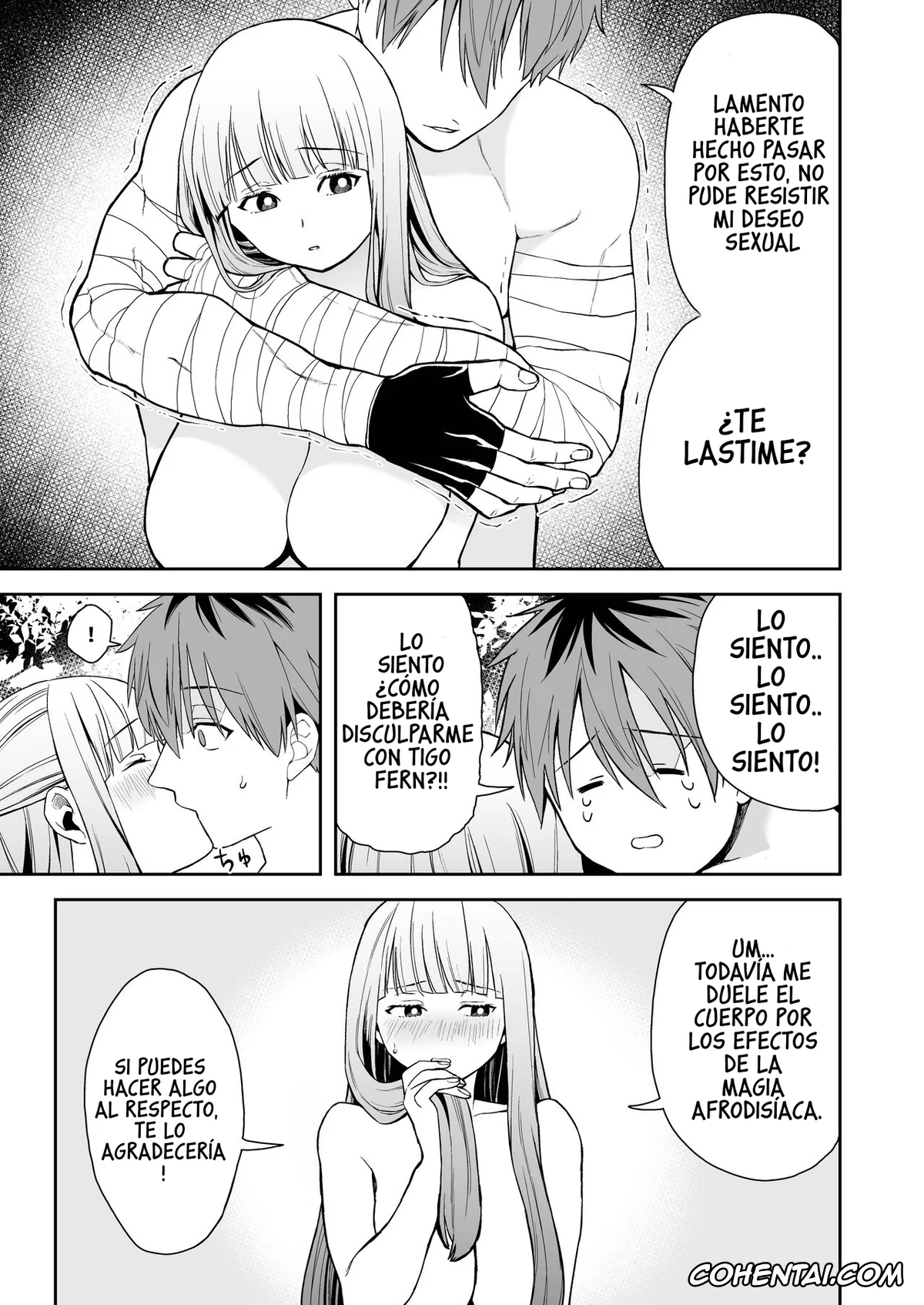 Sousou No Frieren | Frieren Beyond Journeys End xxx, Fern xxx, Stark xxx, Ippan Saiin Mahou Otsuyu Dark (Sousou no Frieren), pagina 19