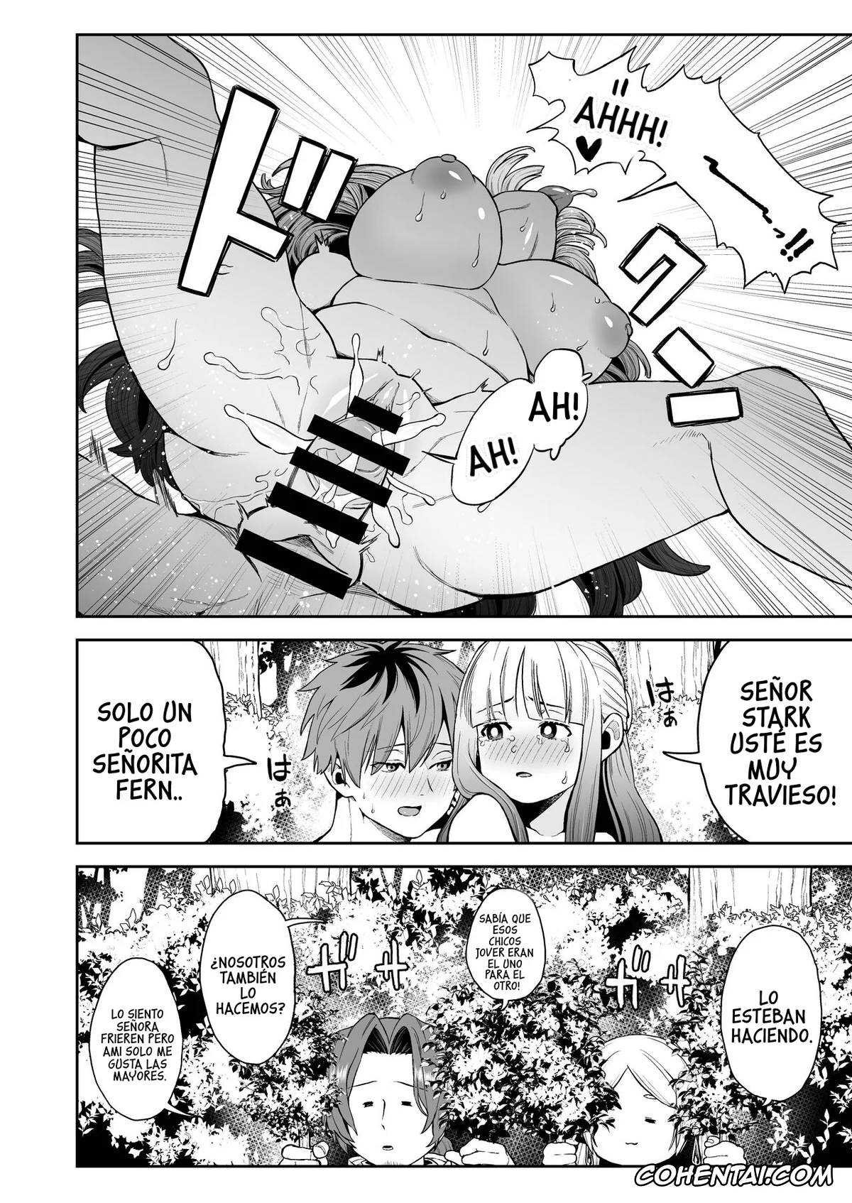 Sousou No Frieren | Frieren Beyond Journeys End porno, Fern porno, Stark porno, Ippan Saiin Mahou Otsuyu Dark (Sousou no Frieren), pagina 26