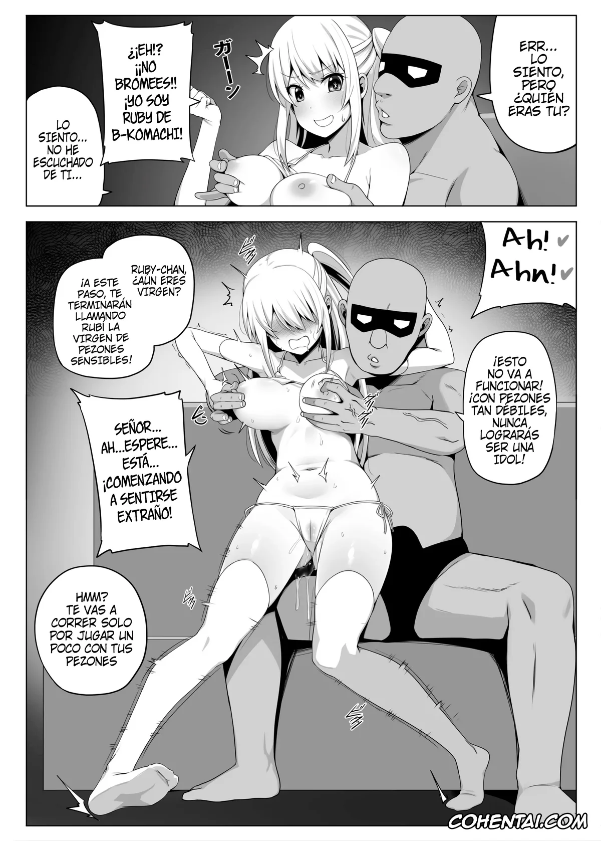 Oshi no Ko hentai, Ai Hoshino hentai, Akane Kurokawa hentai, Kana Arima hentai, Mem-Cho hentai, Ruby Hoshino hentai, Yuki Sumi hentai, Makura Eigyoushi no Ko (Oshi no Ko), pagina 3