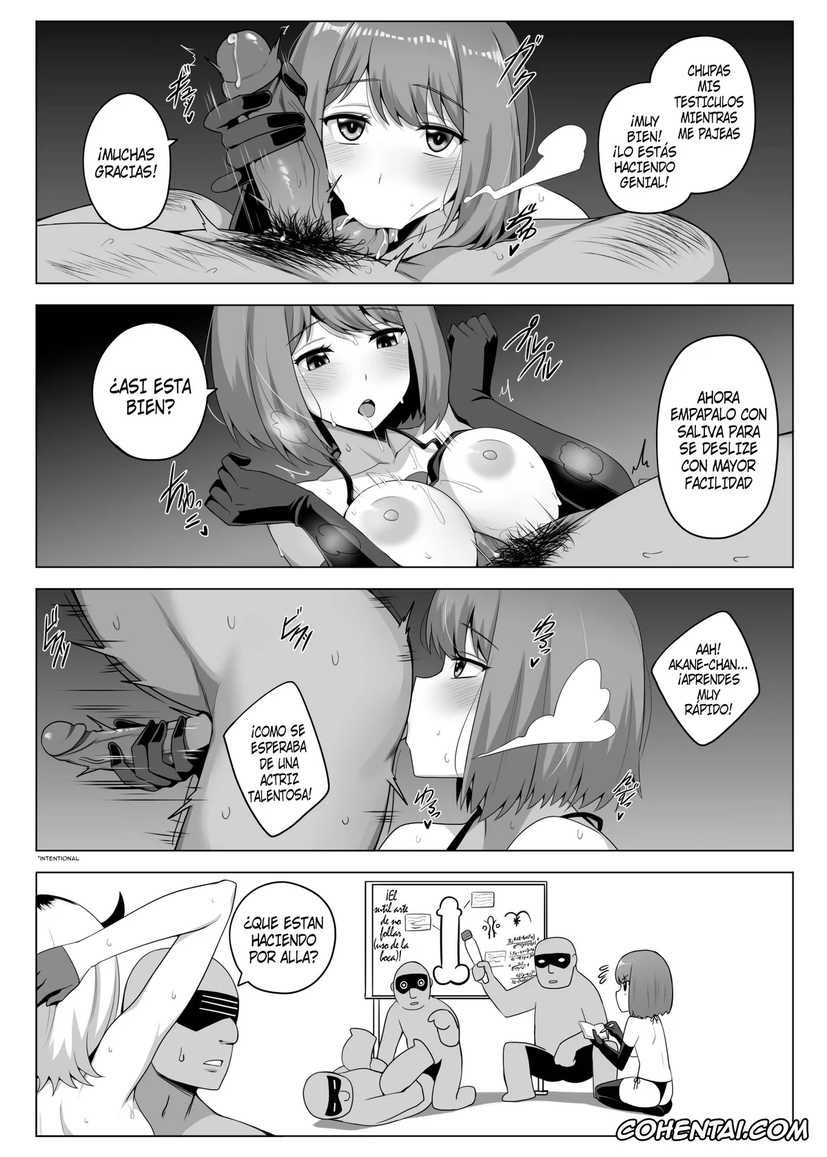 Oshi no Ko xxx, Ai Hoshino xxx, Akane Kurokawa xxx, Kana Arima xxx, Mem-Cho xxx, Ruby Hoshino xxx, Yuki Sumi xxx, Makura Eigyoushi no Ko (Oshi no Ko), pagina 7